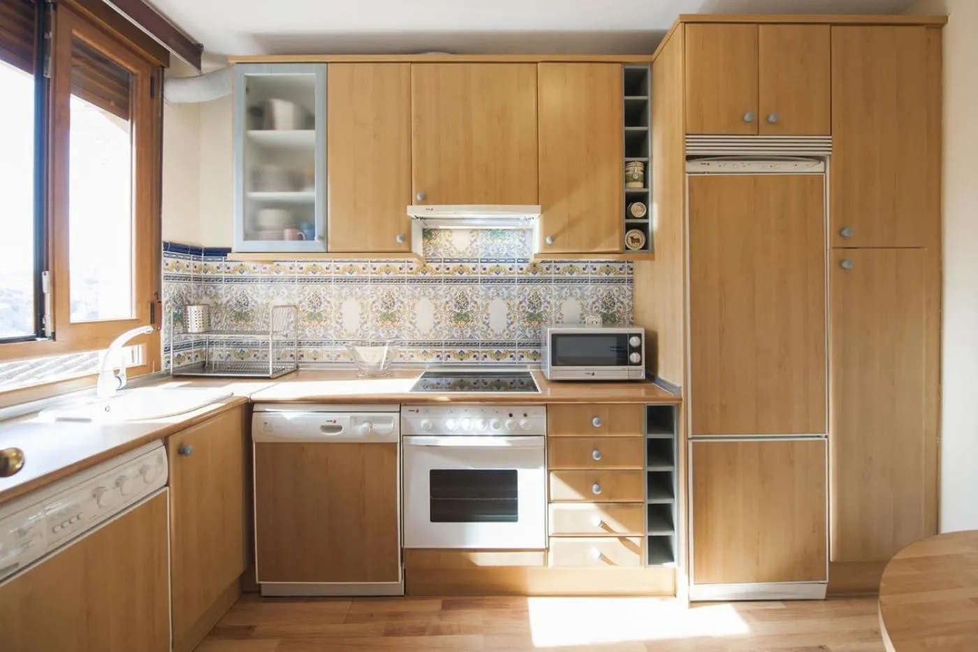 Kitchen or kitchenette in Atico-Terraza Imperial