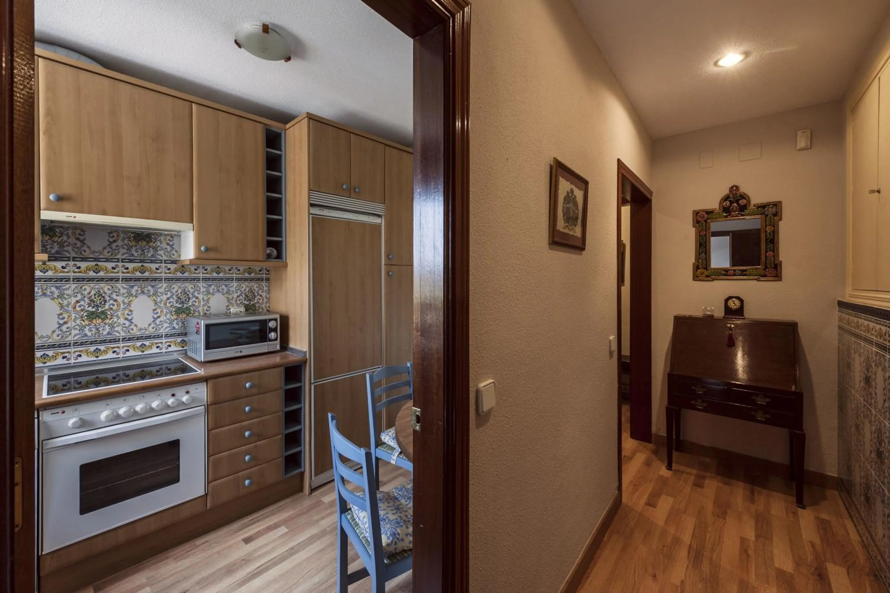 Kitchen or kitchenette in Atico-Terraza Imperial