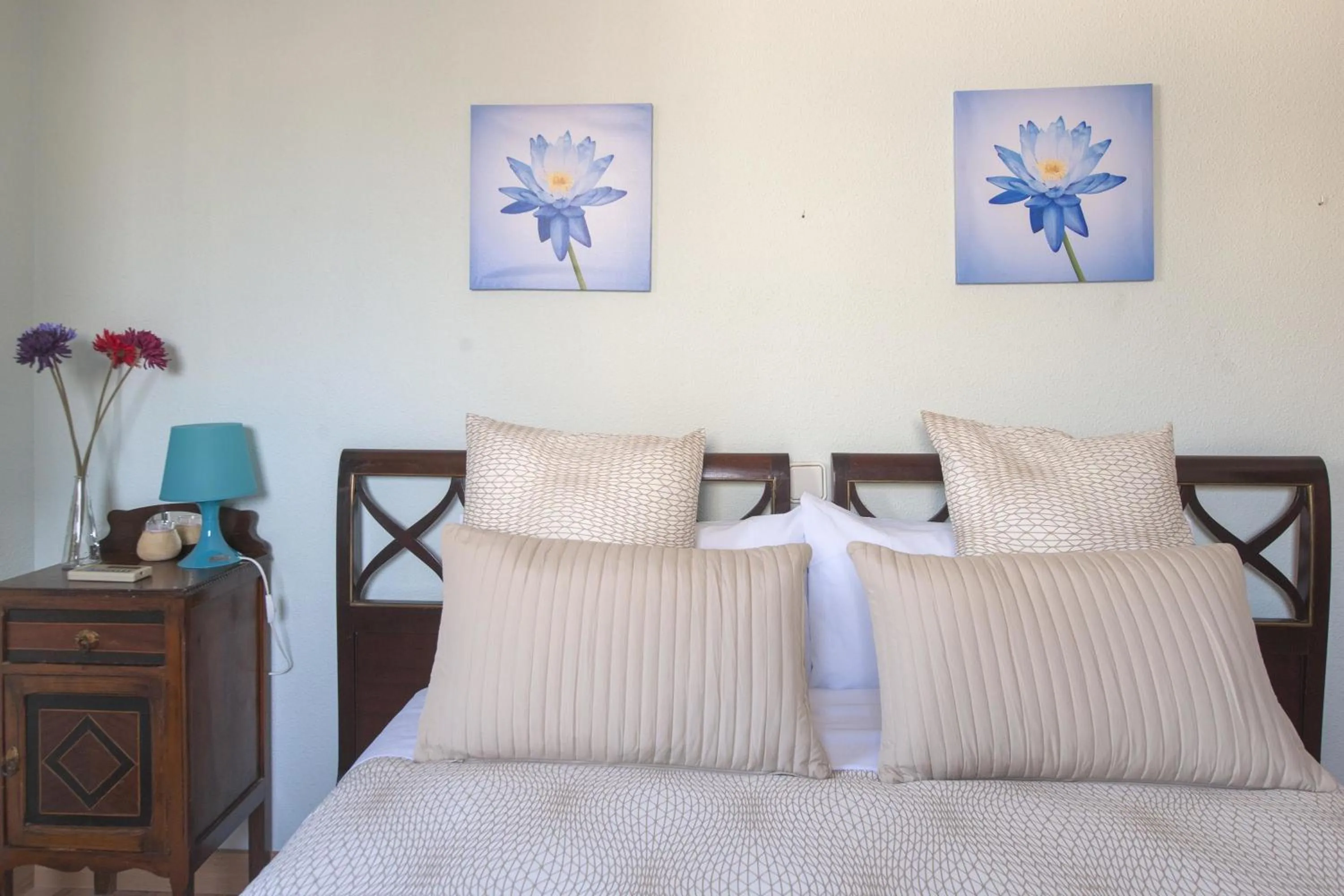 Bed in Atico-Terraza Imperial