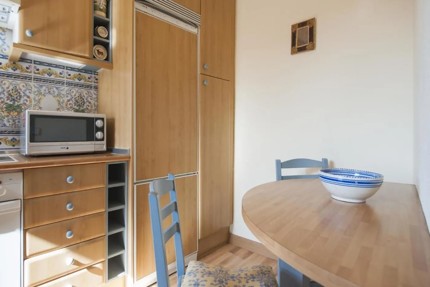 Kitchen or kitchenette in Atico-Terraza Imperial