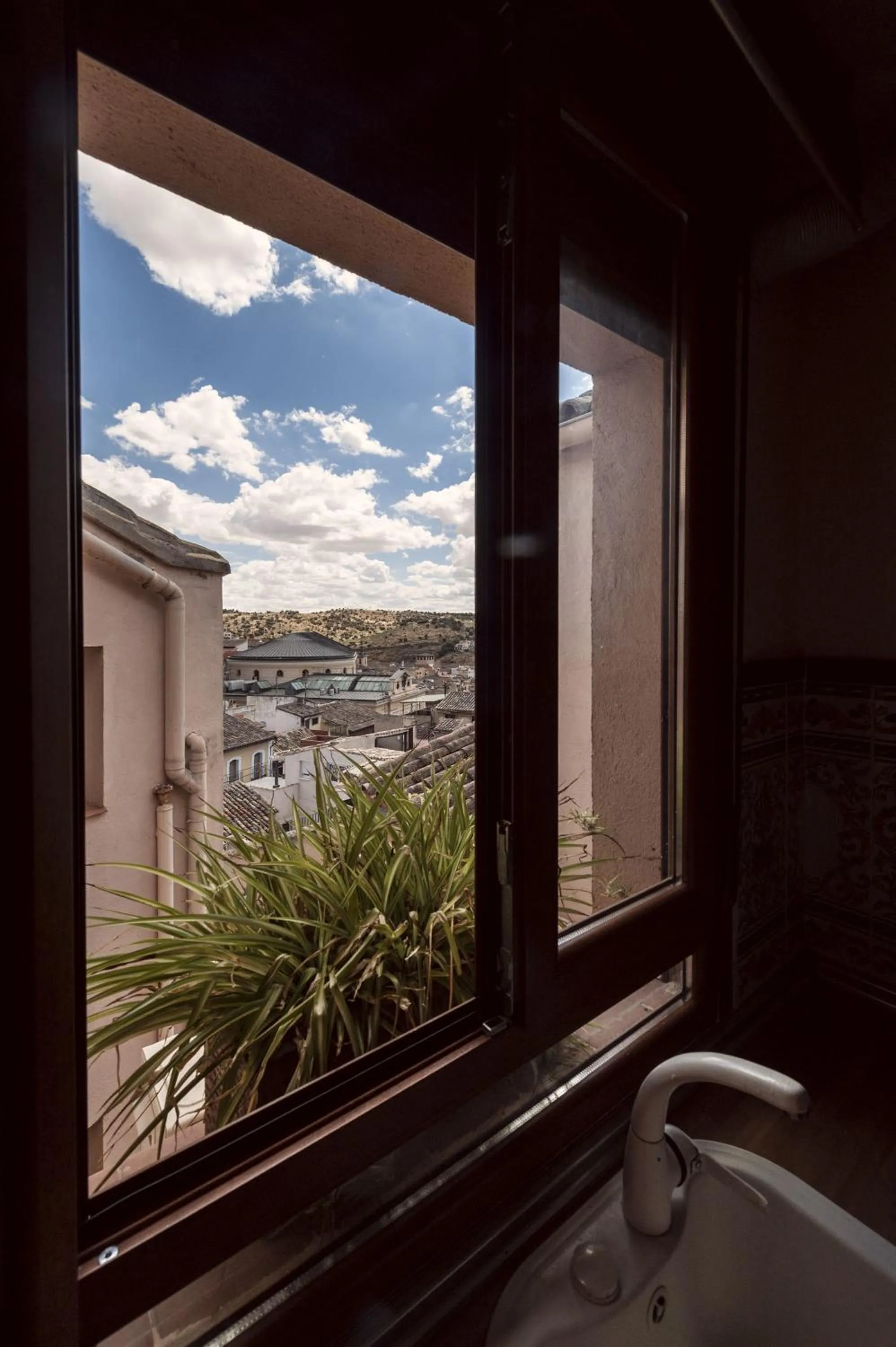 City view in Atico-Terraza Imperial