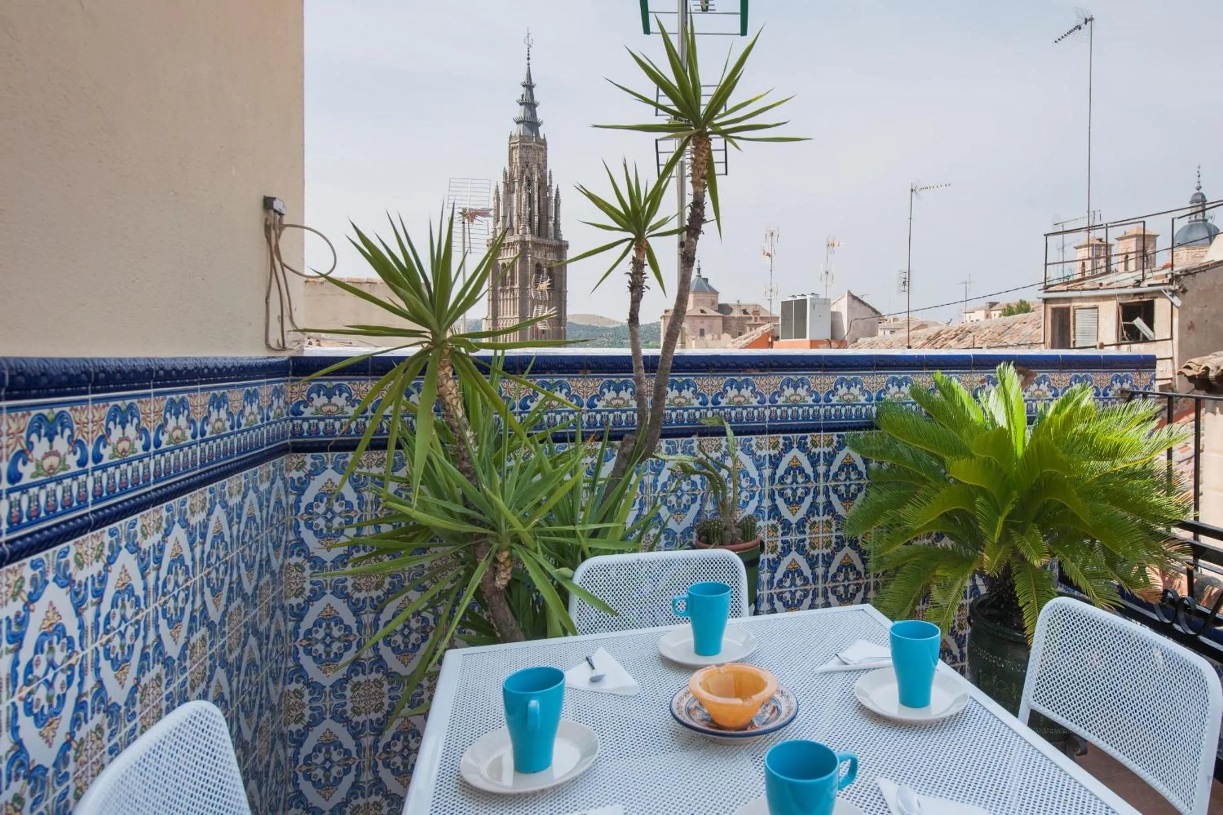 Balcony/Terrace in Atico-Terraza Imperial