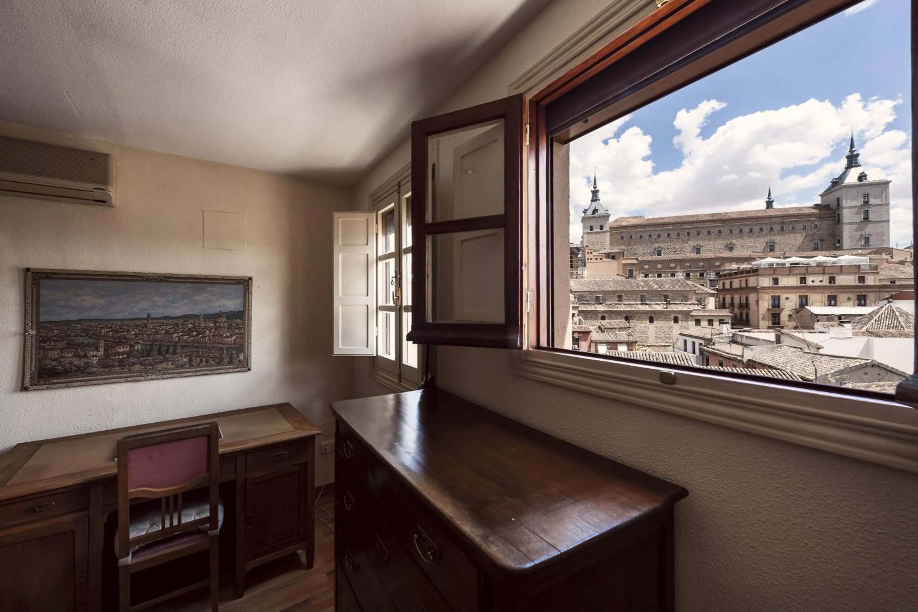 City view in Atico-Terraza Imperial