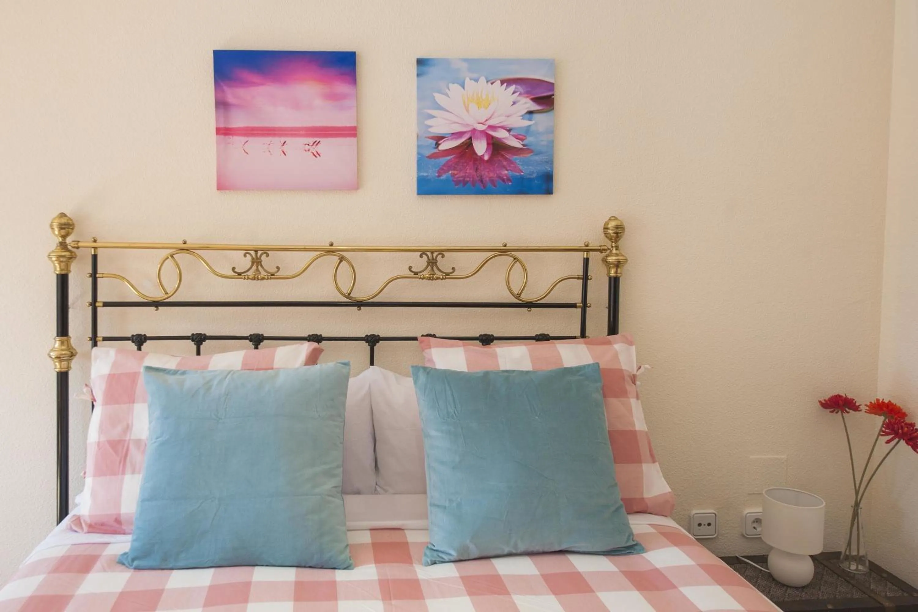 Bed in Atico-Terraza Imperial