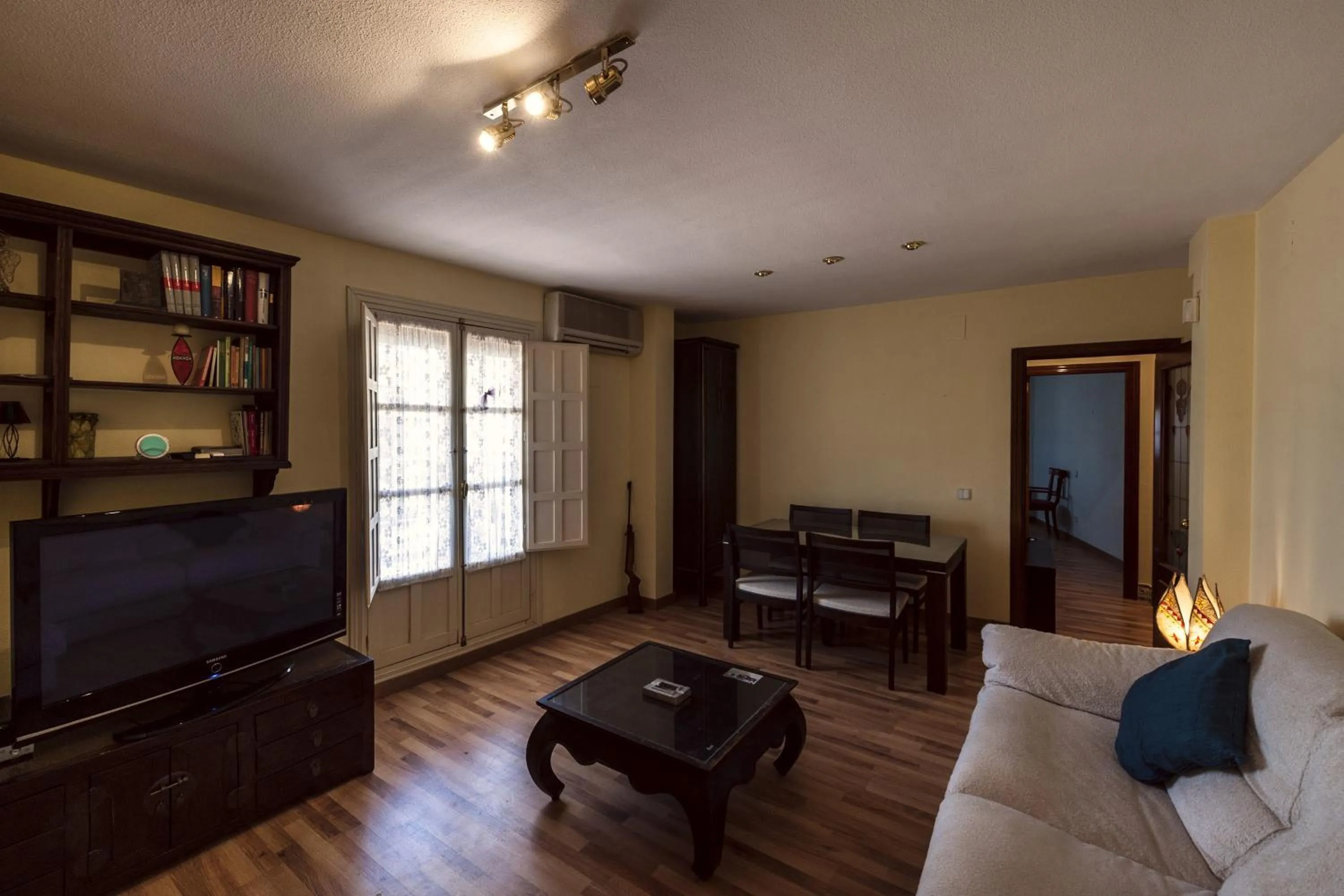 Seating area in Atico-Terraza Imperial