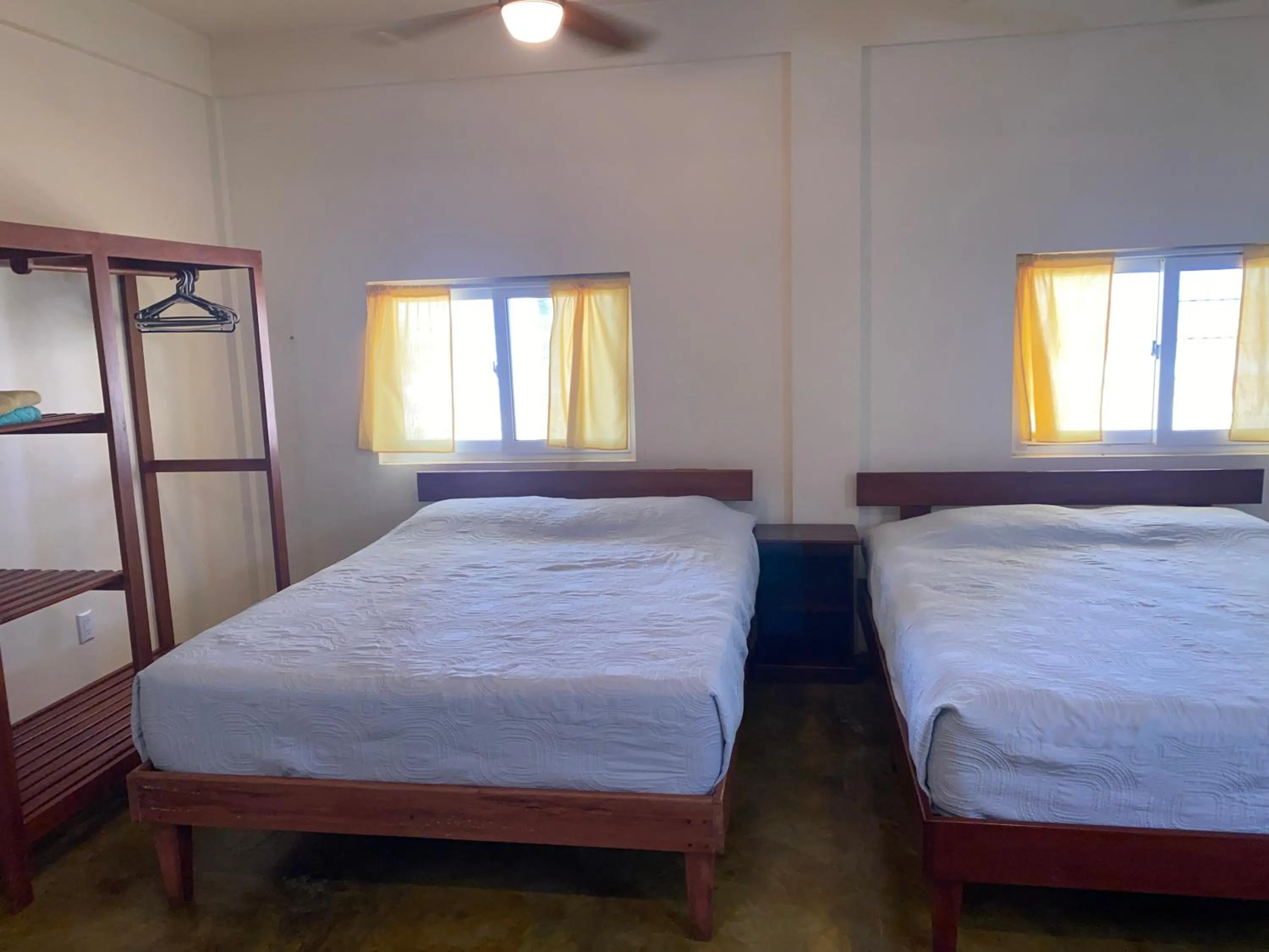 Bed in Tranquility Bay Beach Retreat