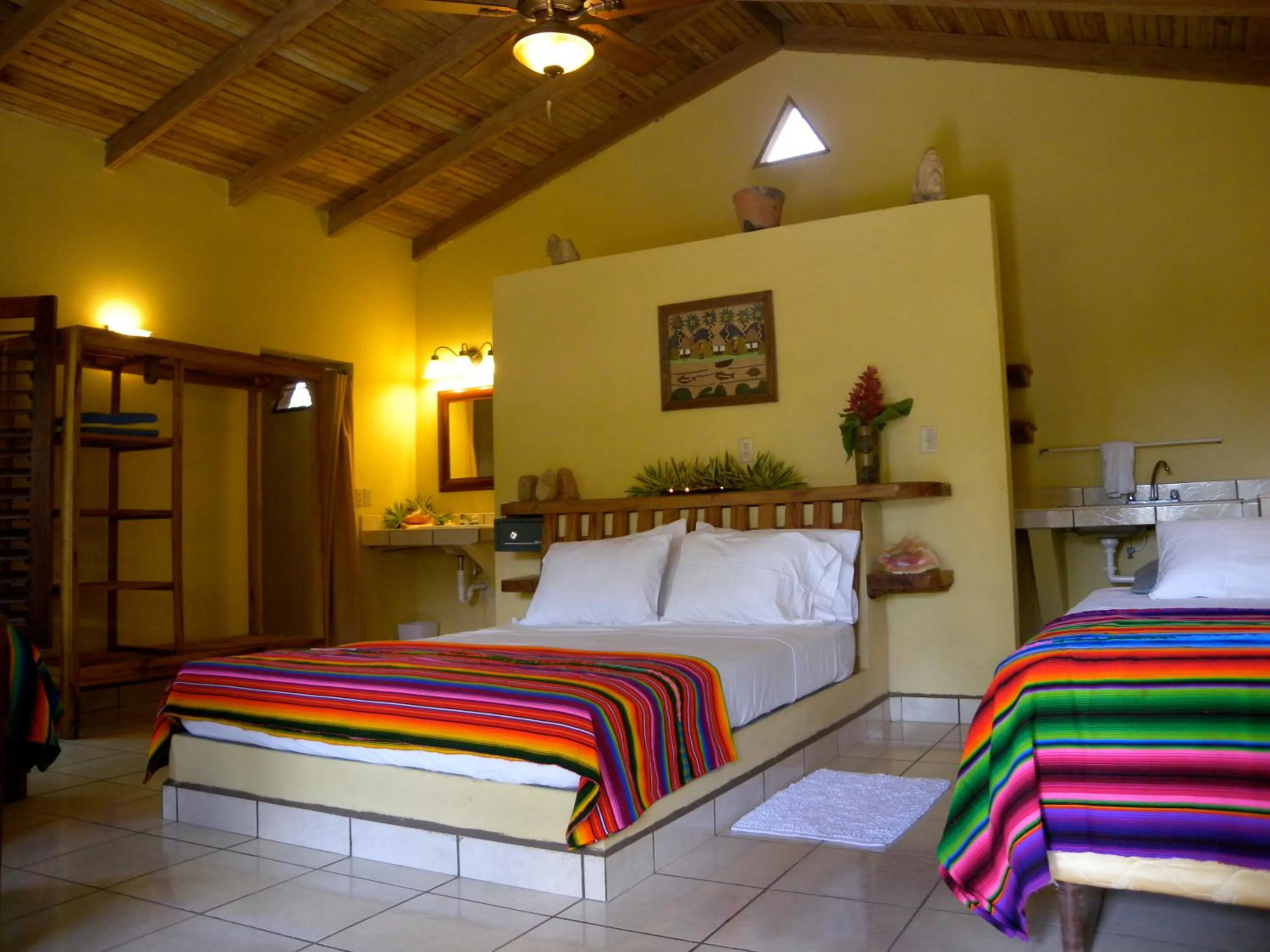 Bed in Tranquility Bay Beach Retreat