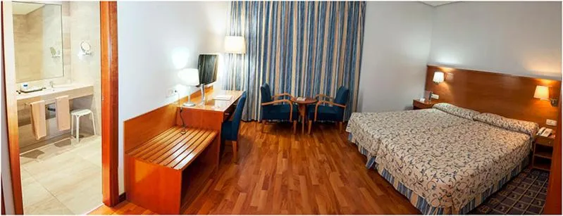 Bed in Extremadura Hotel