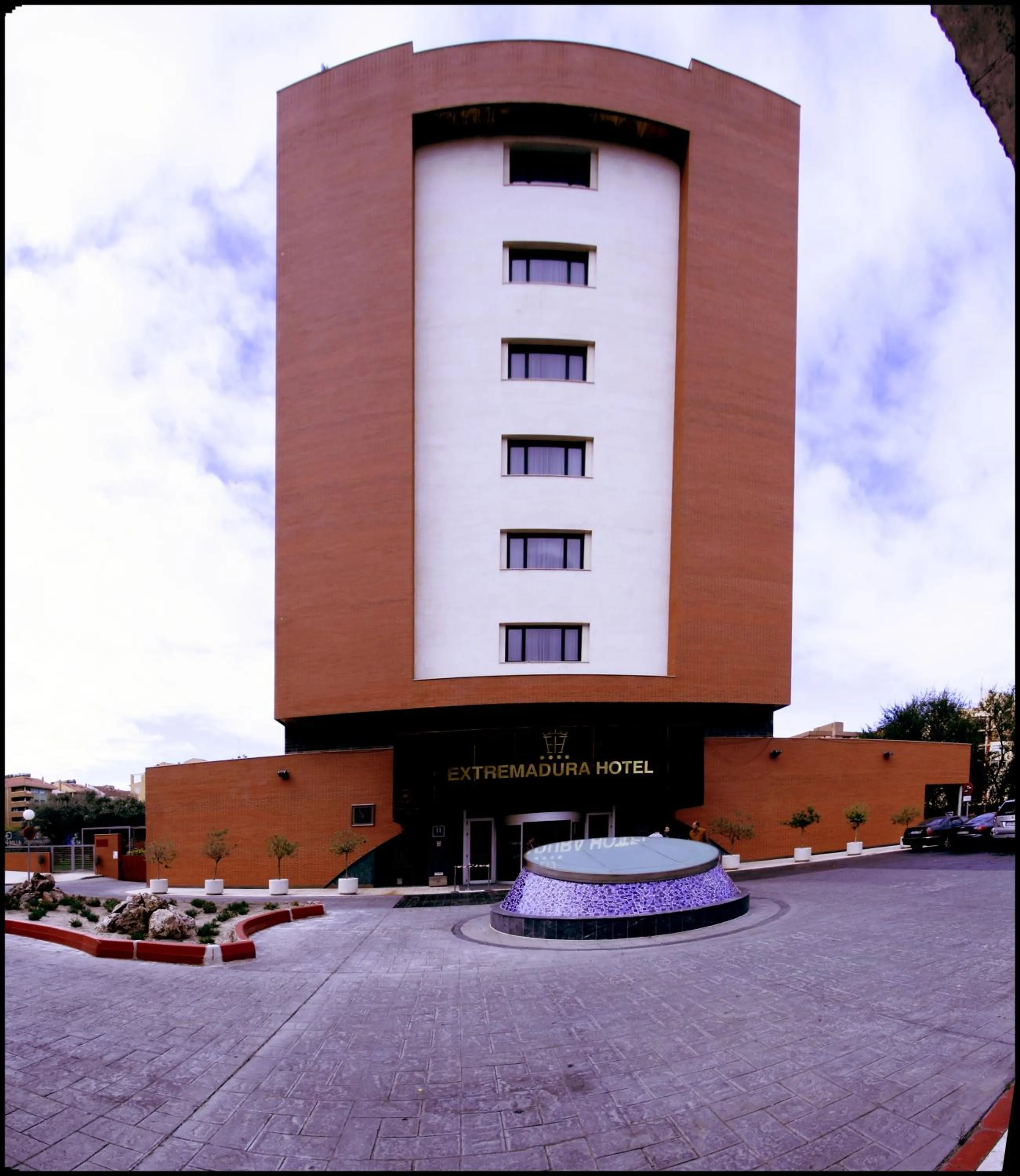 Property building in Extremadura Hotel