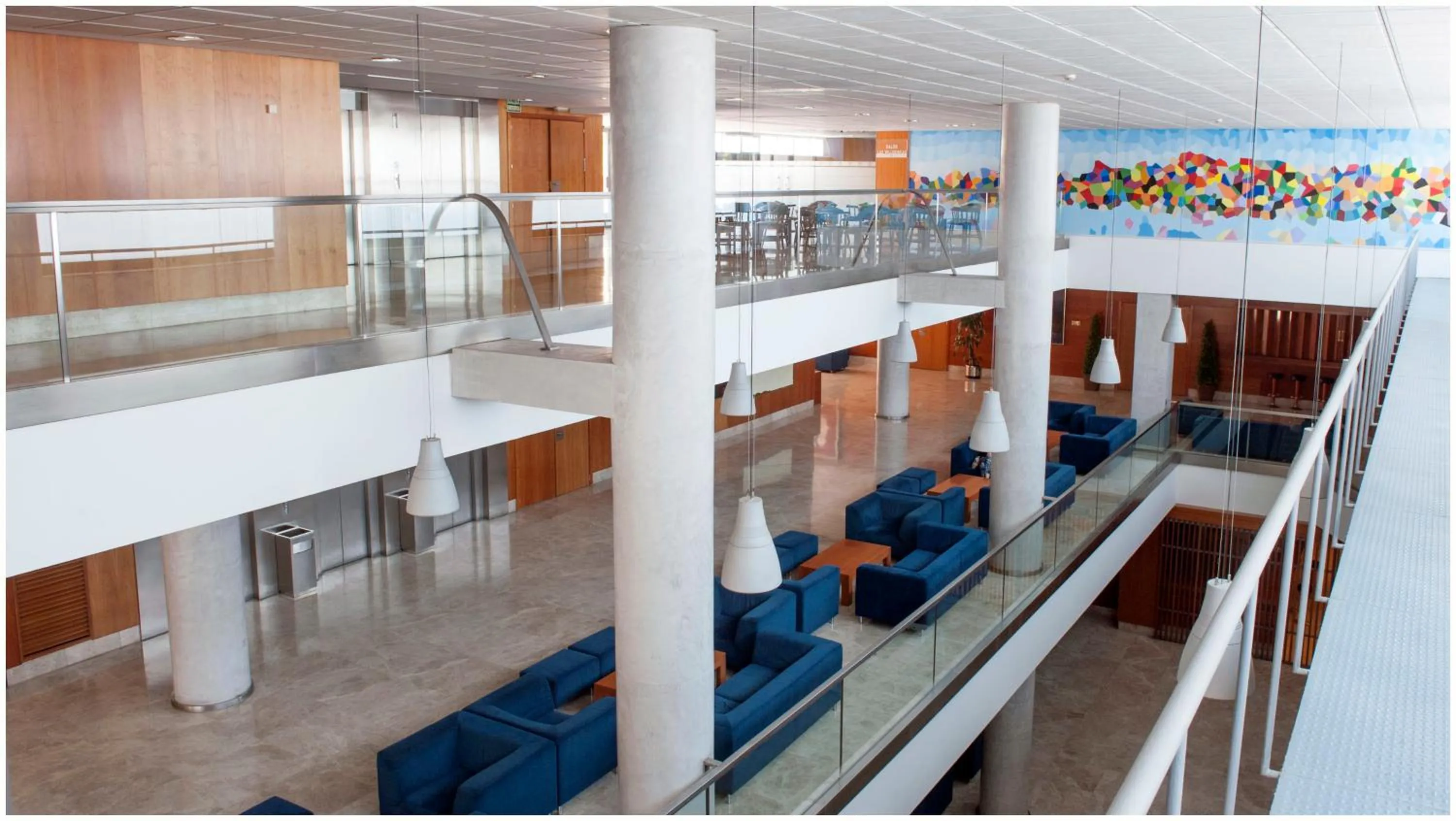 Lobby or reception in Extremadura Hotel