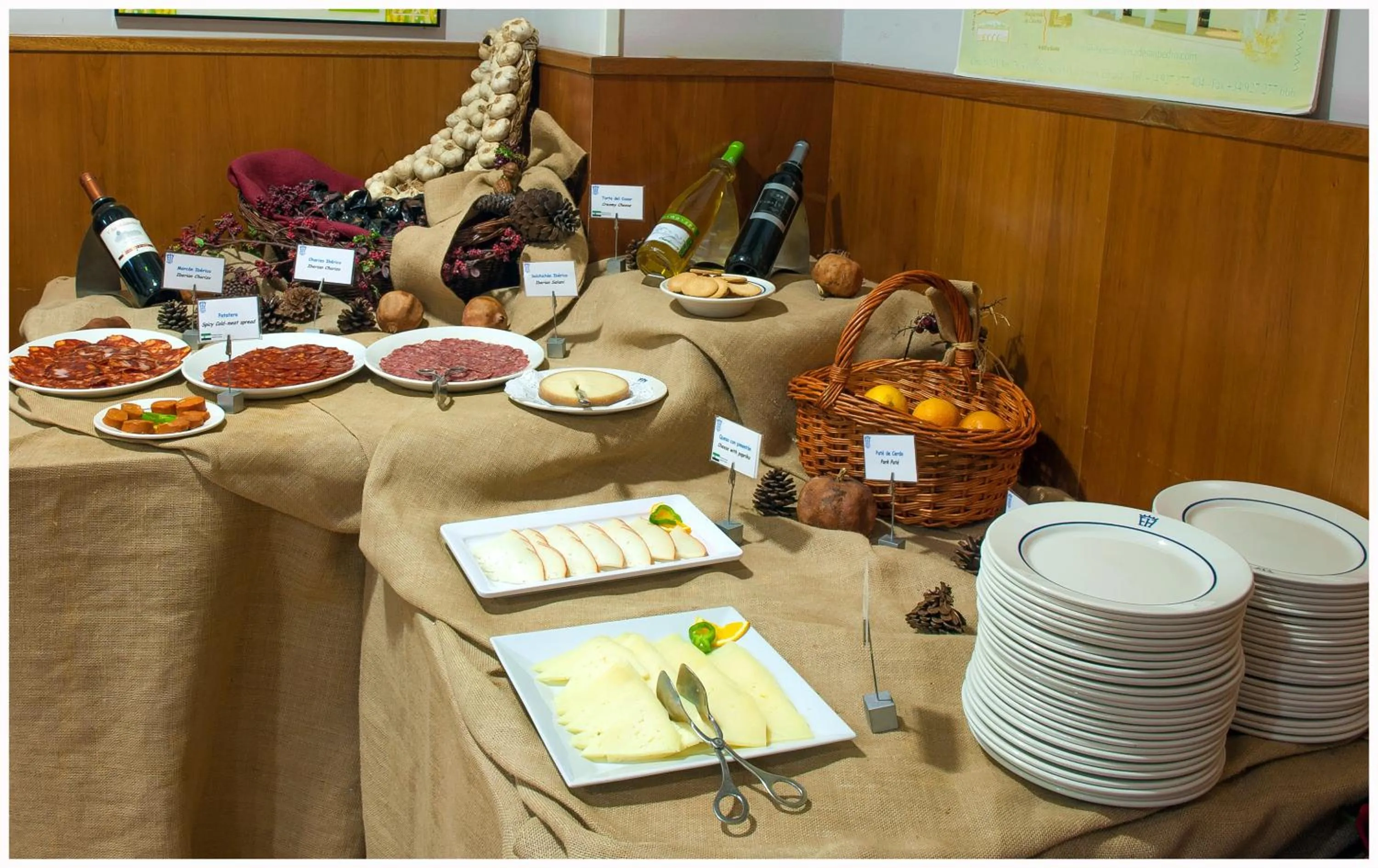 Food in Extremadura Hotel