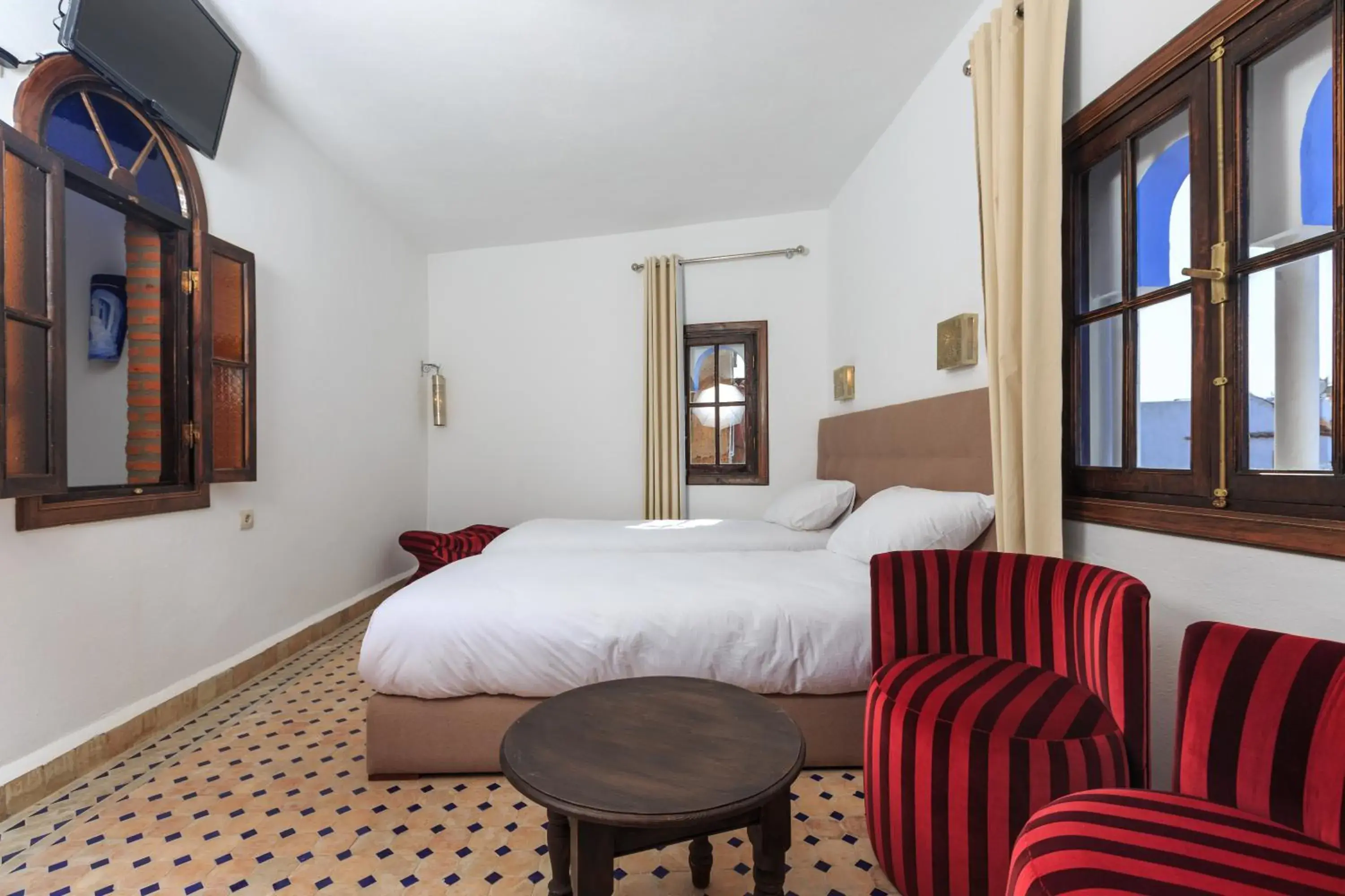 Superior King Room in Riad Zaitouna Chaouen Superior King Room in Riad Zaitouna Chaouen