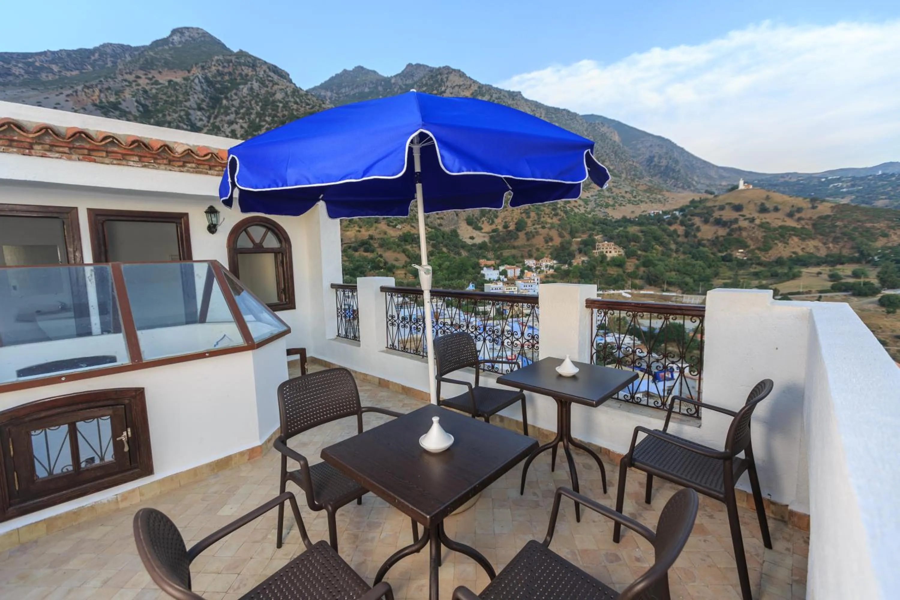 Day in Riad Zaitouna Chaouen