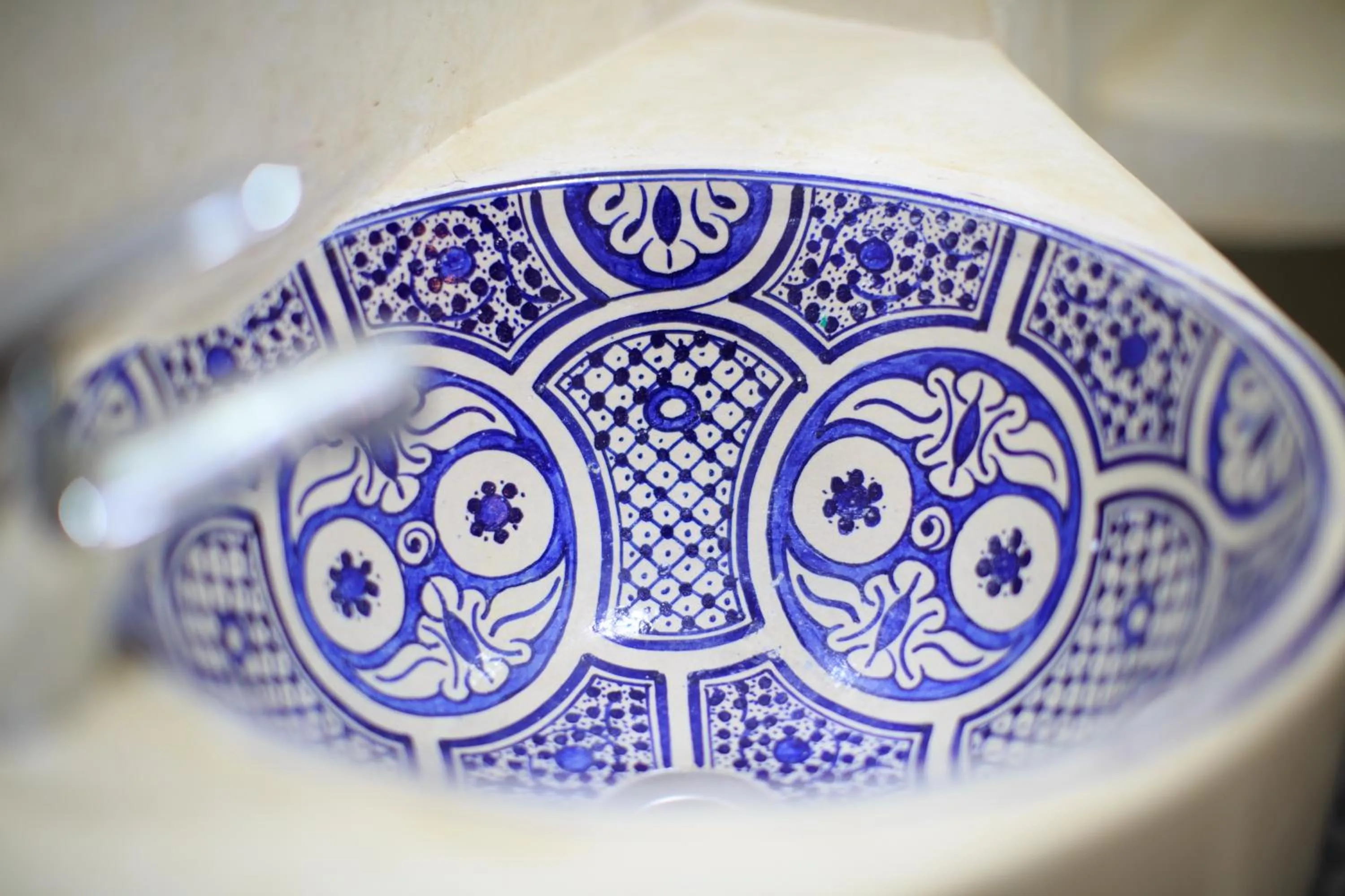 Bathroom in Riad Zaitouna Chaouen