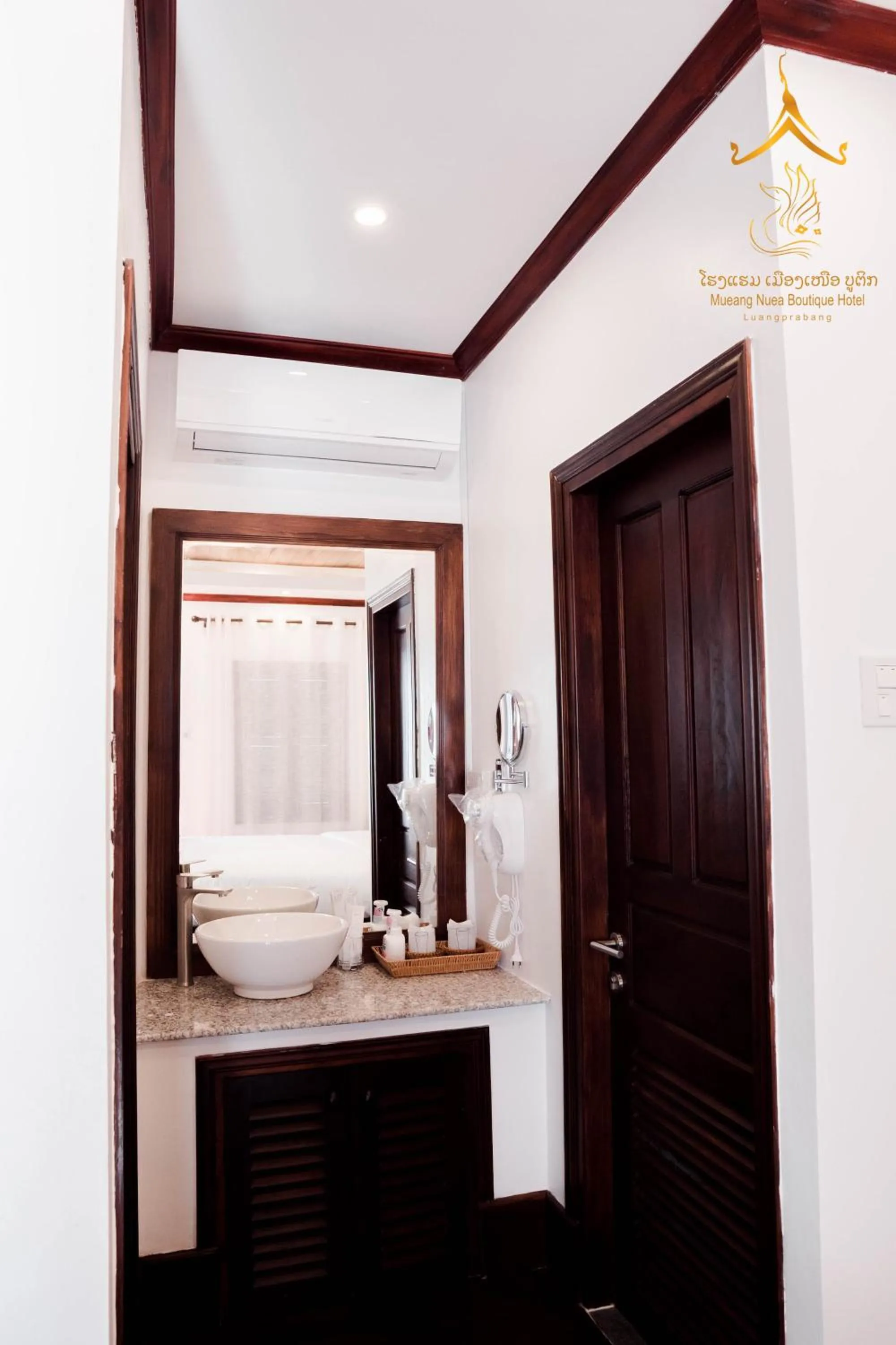 Bedroom, Bed in Mueang Nuea Boutique Hotel