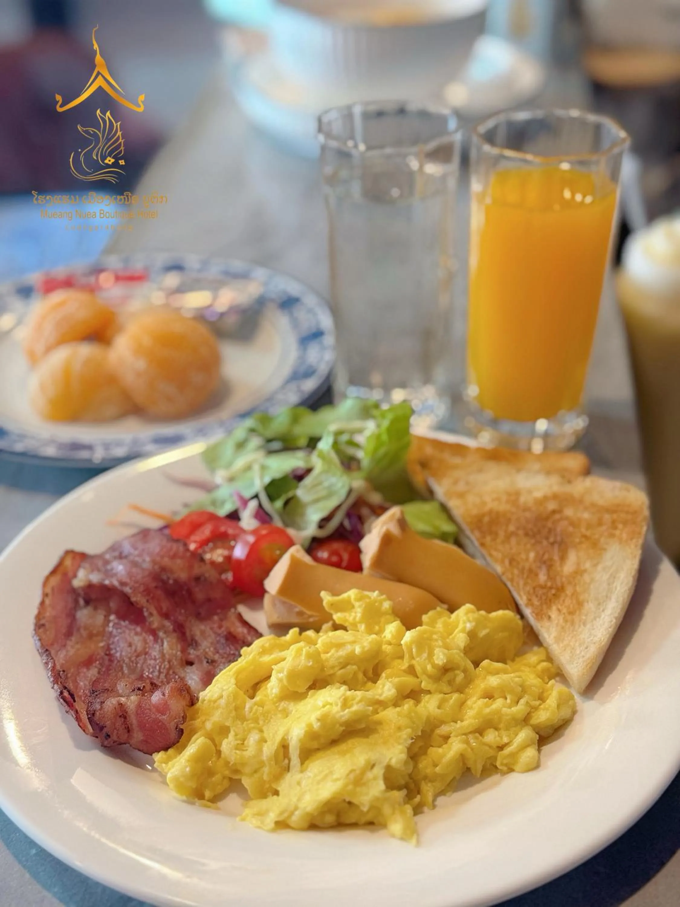 Food and drinks in Mueang Nuea Boutique Hotel