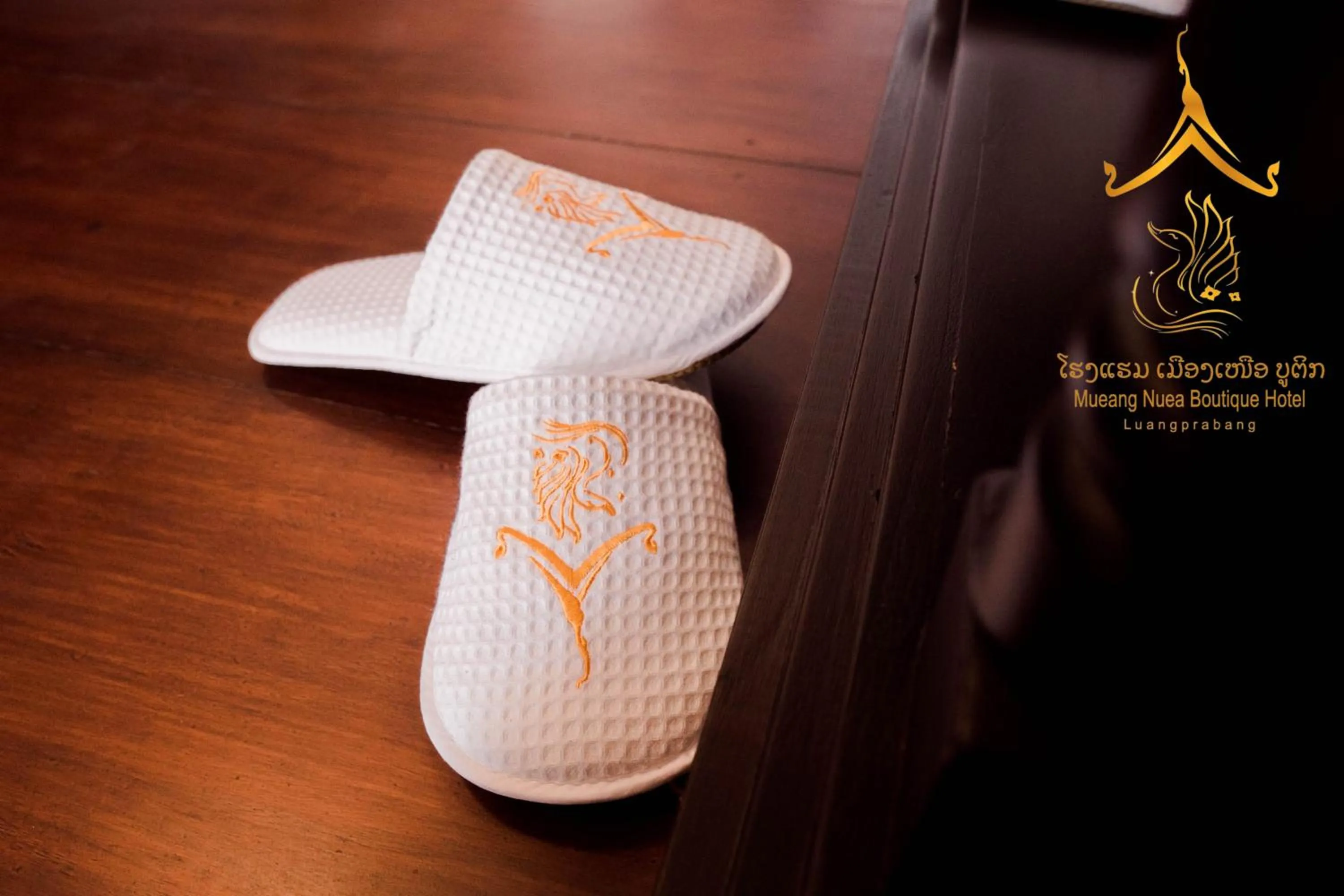Property logo or sign in Mueang Nuea Boutique Hotel