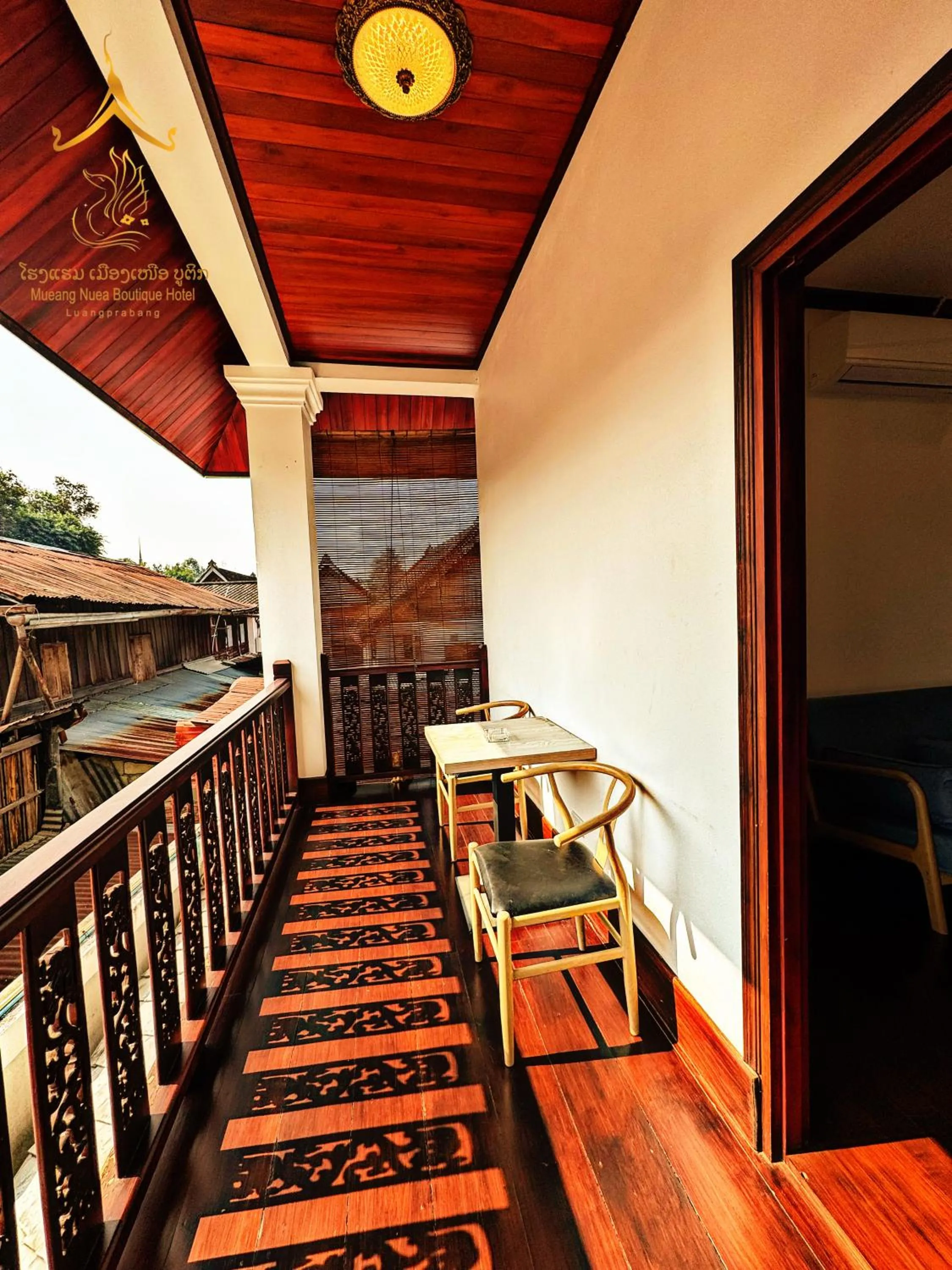 Balcony/Terrace in Mueang Nuea Boutique Hotel
