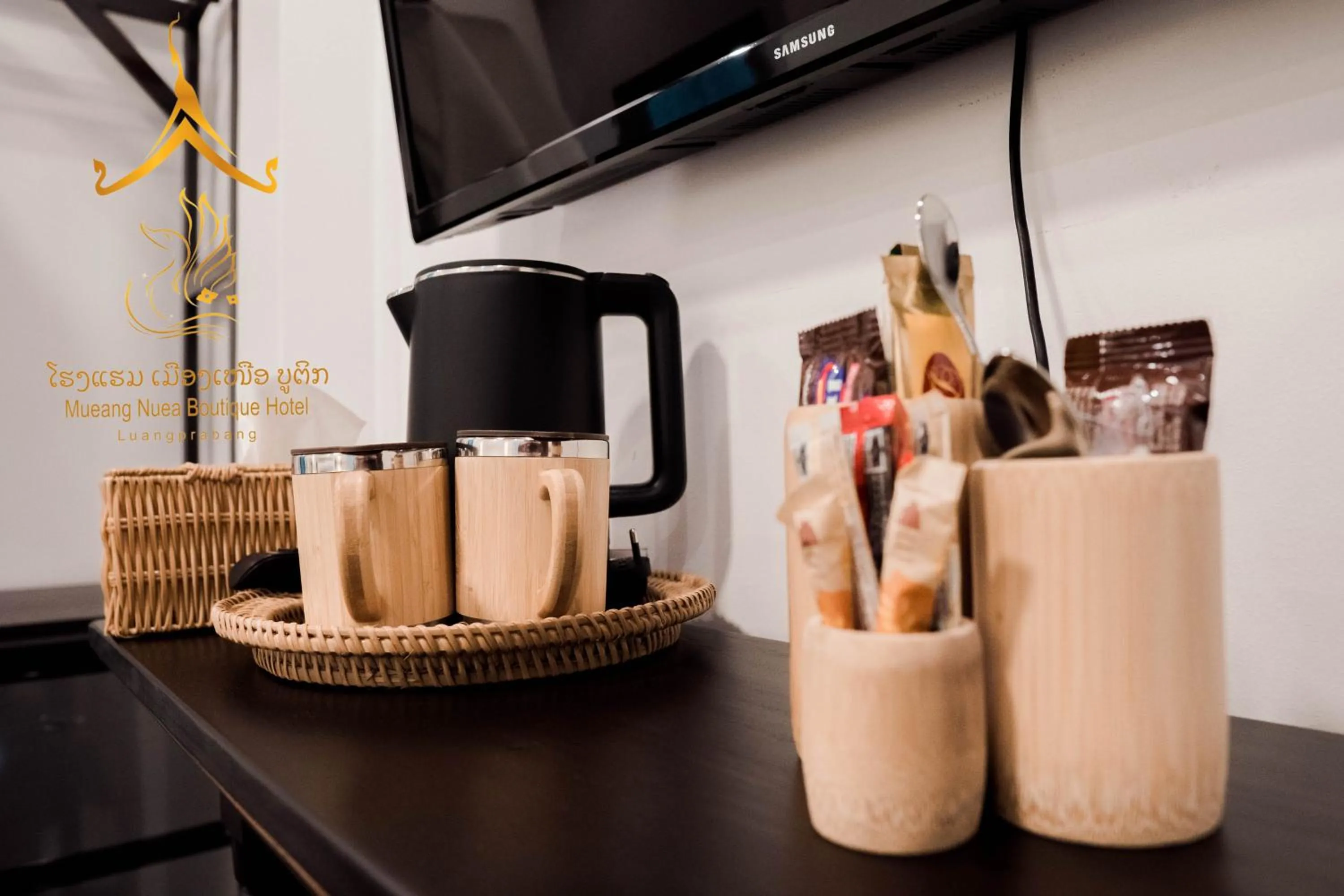 Coffee/tea facilities in Mueang Nuea Boutique Hotel