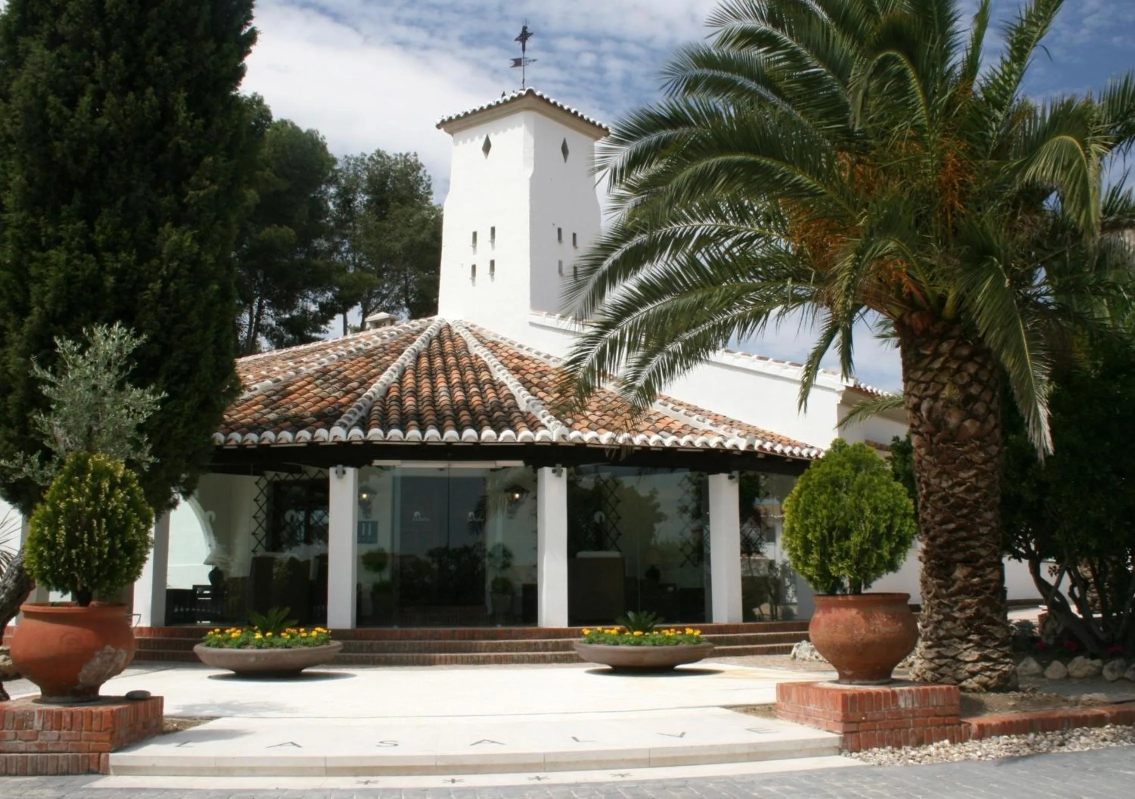 Facade/entrance in Hotel & Spa La Salve