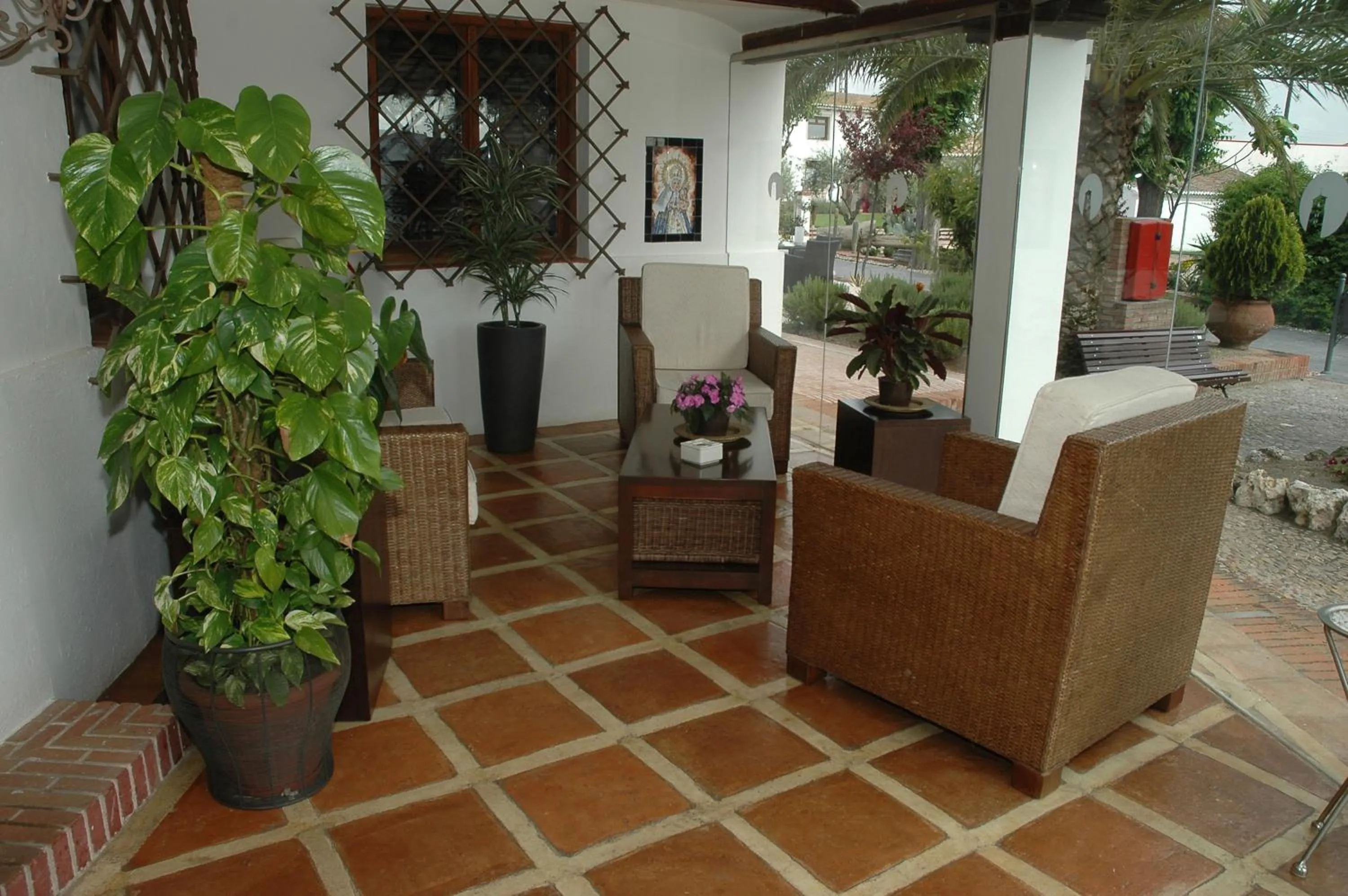 Facade/entrance in Hotel & Spa La Salve