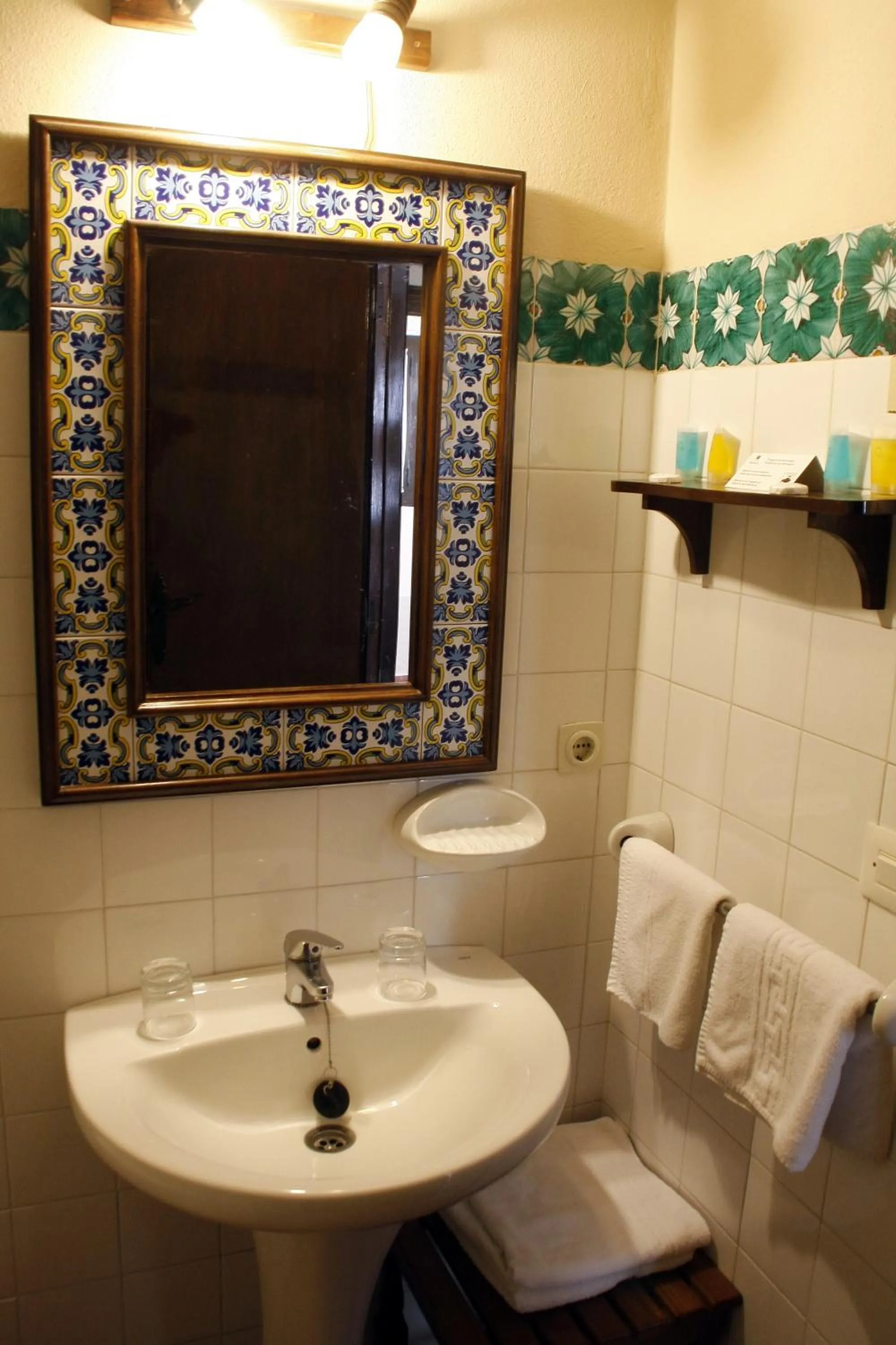 Bathroom in Villa Turística de Grazalema