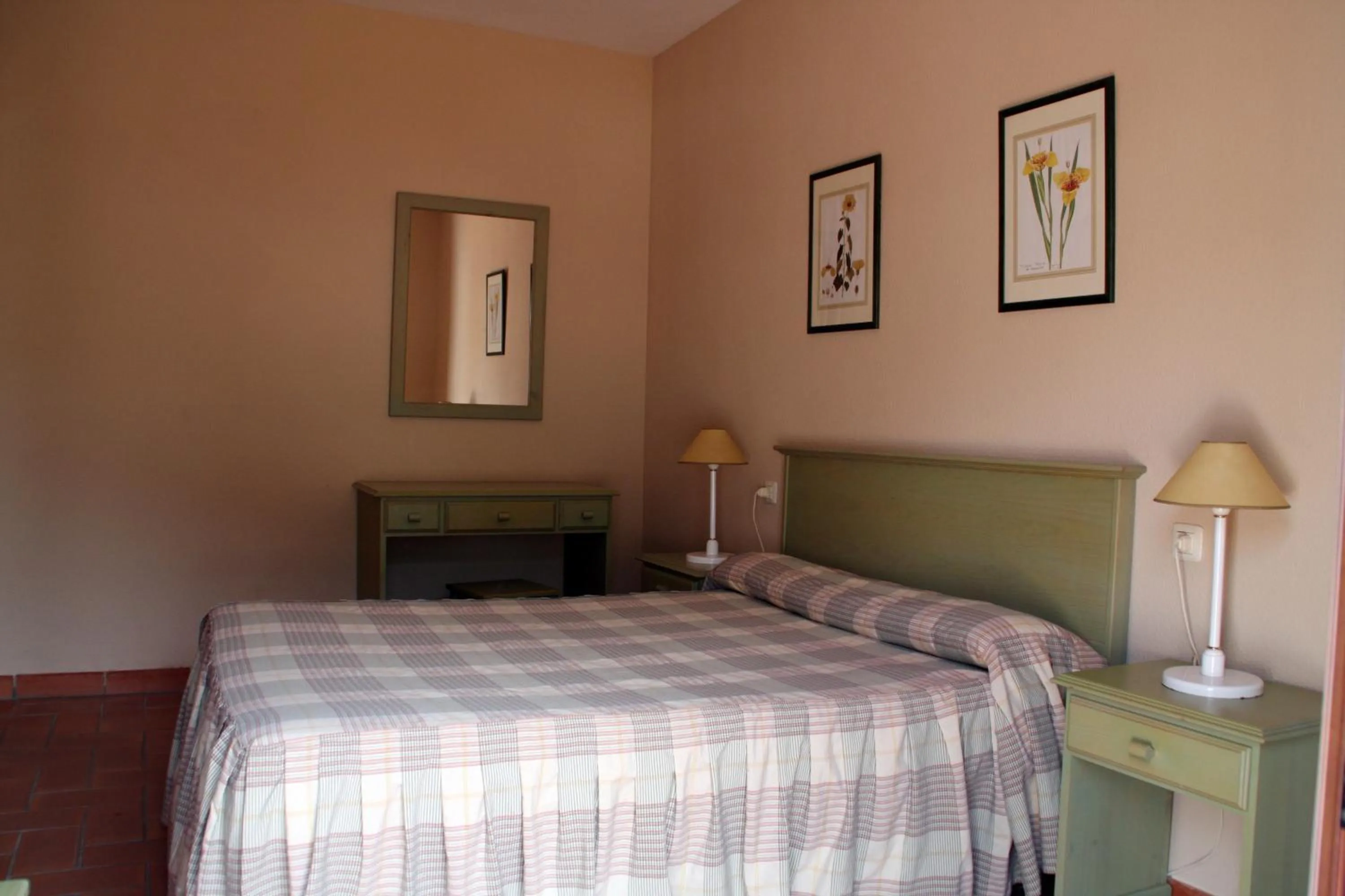 Bedroom in Villa Turística de Grazalema