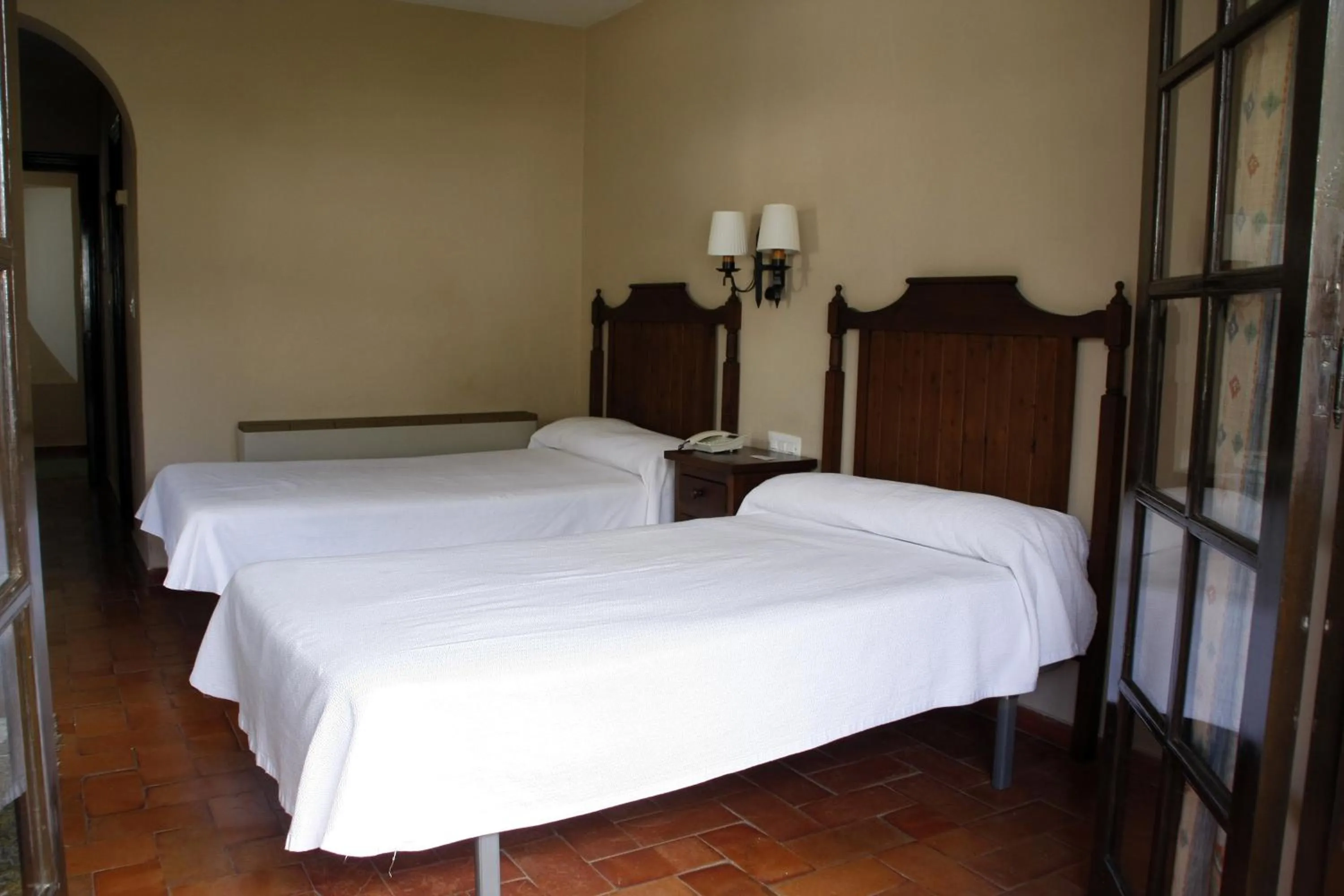 Bedroom in Villa Turística de Grazalema