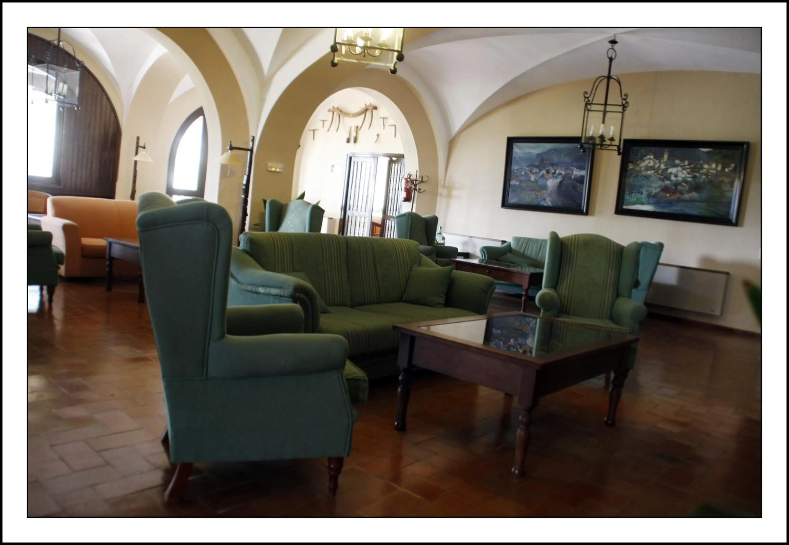 Lounge or bar in Villa Turística de Grazalema