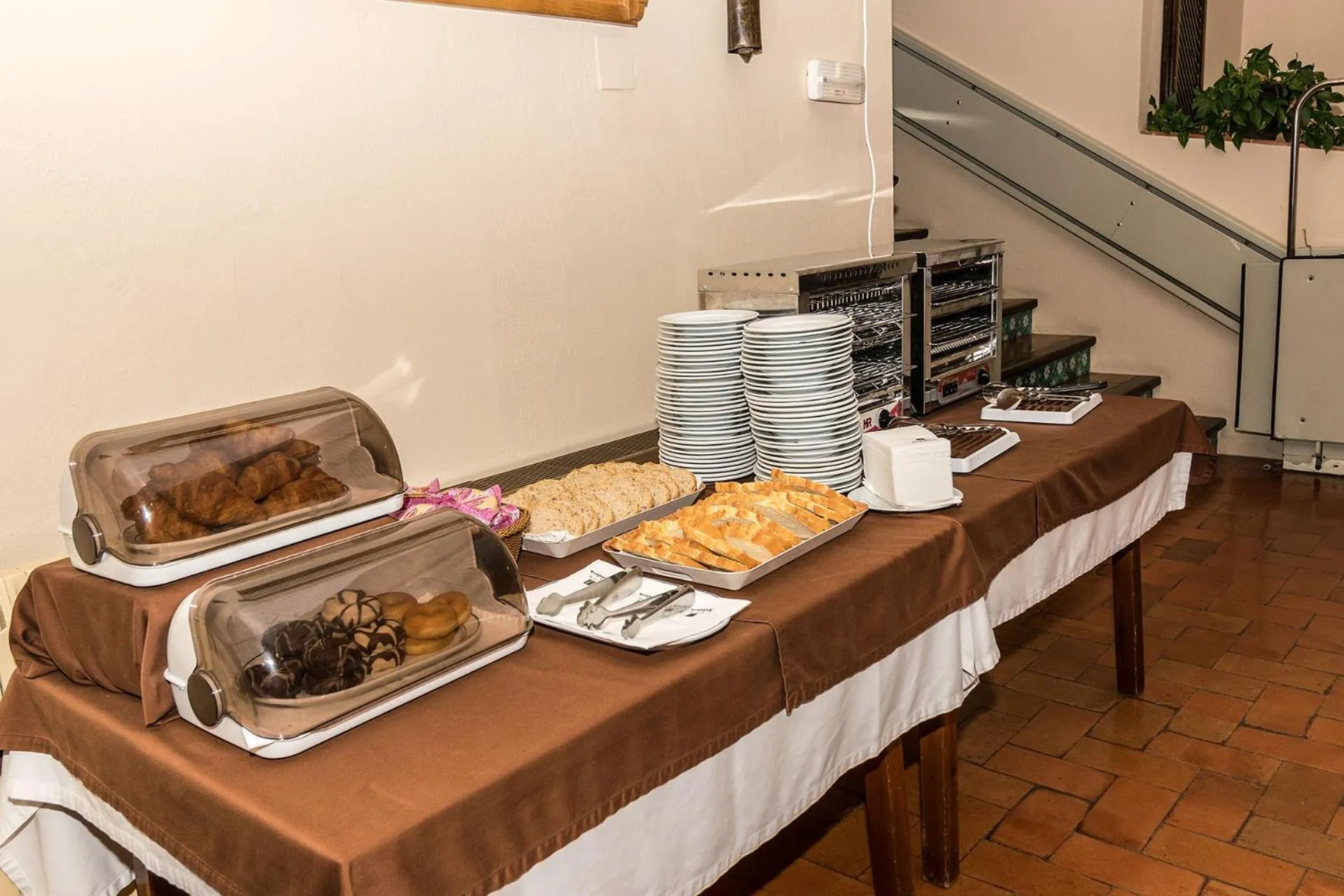 Breakfast in Villa Turística de Grazalema