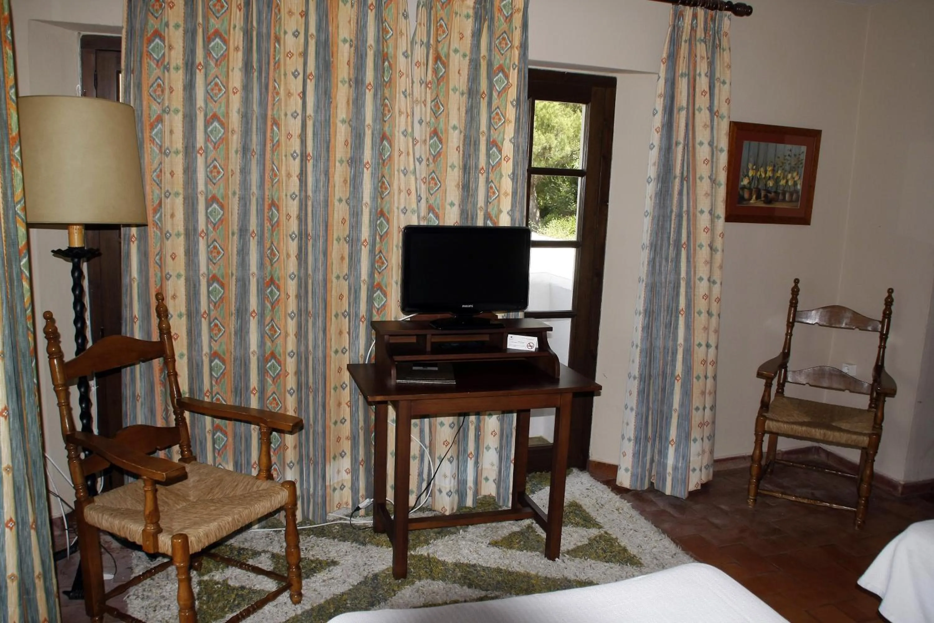 Seating area in Villa Turística de Grazalema