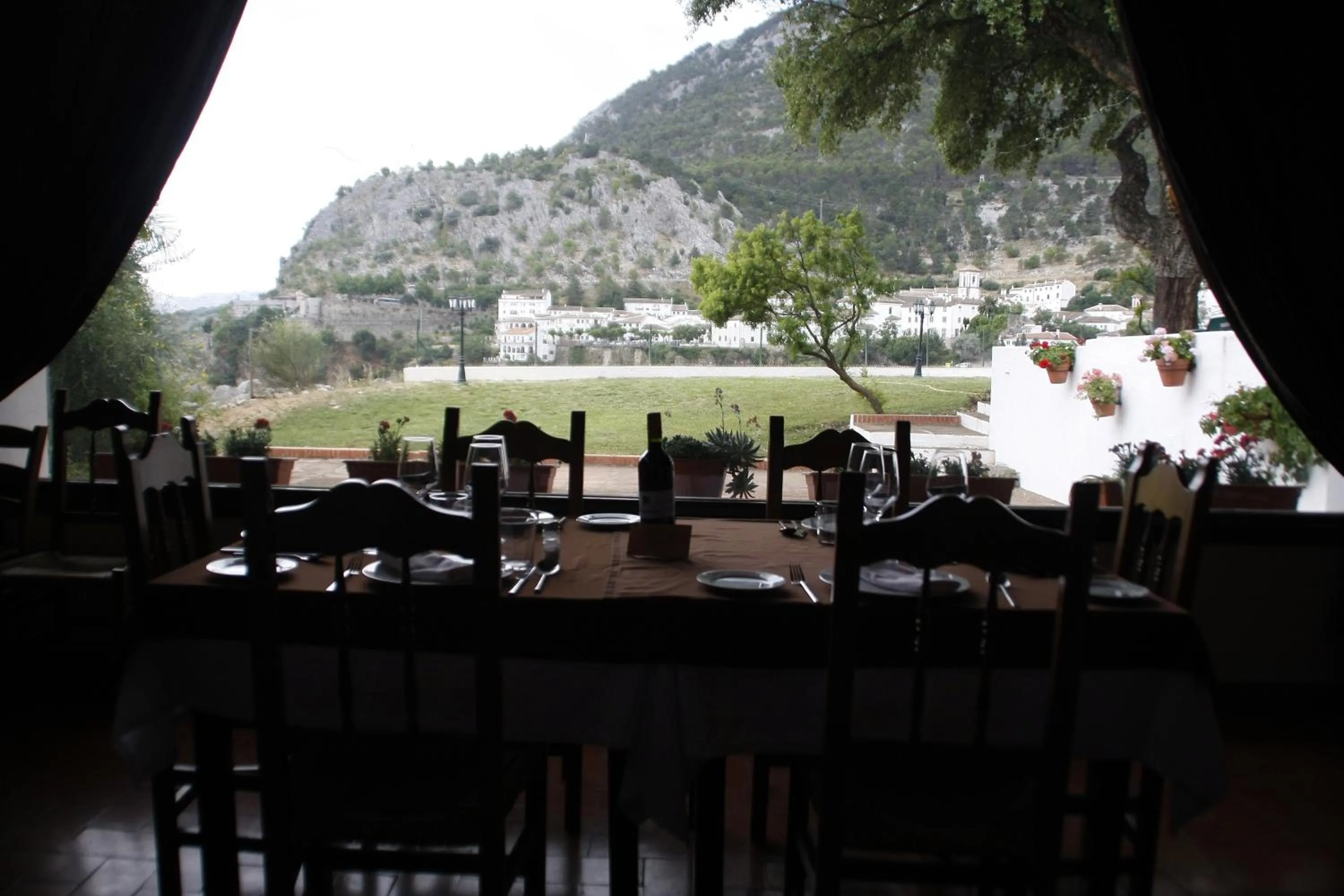 Restaurant/places to eat in Villa Turística de Grazalema