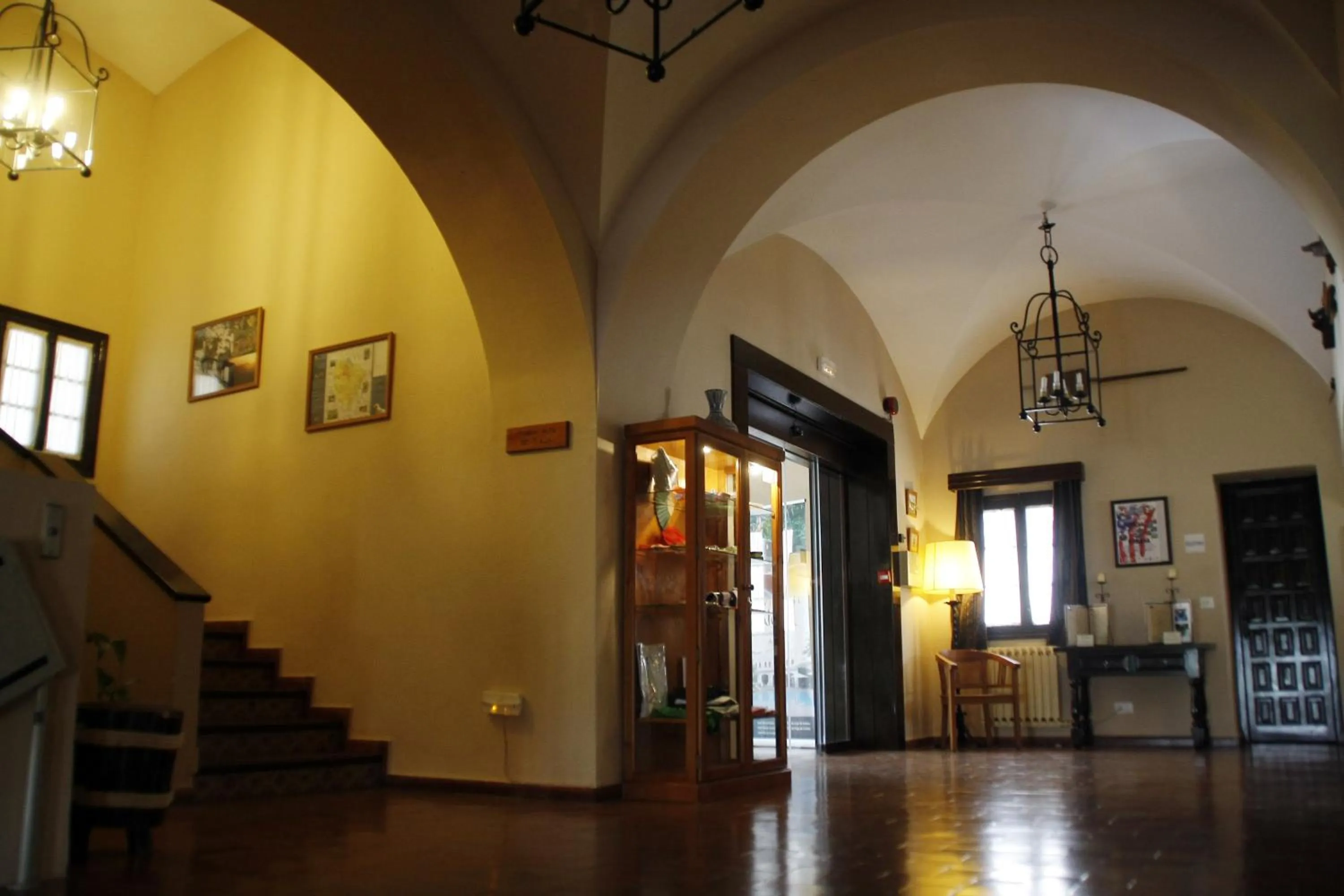 Lobby or reception in Villa Turística de Grazalema