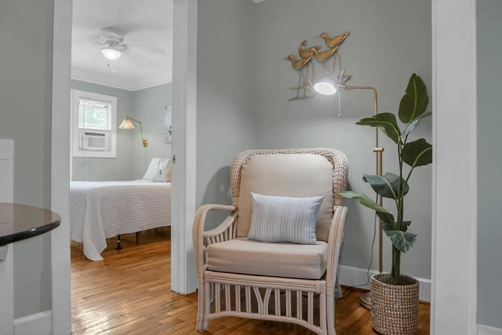 Bed in Carolina Beach Inn