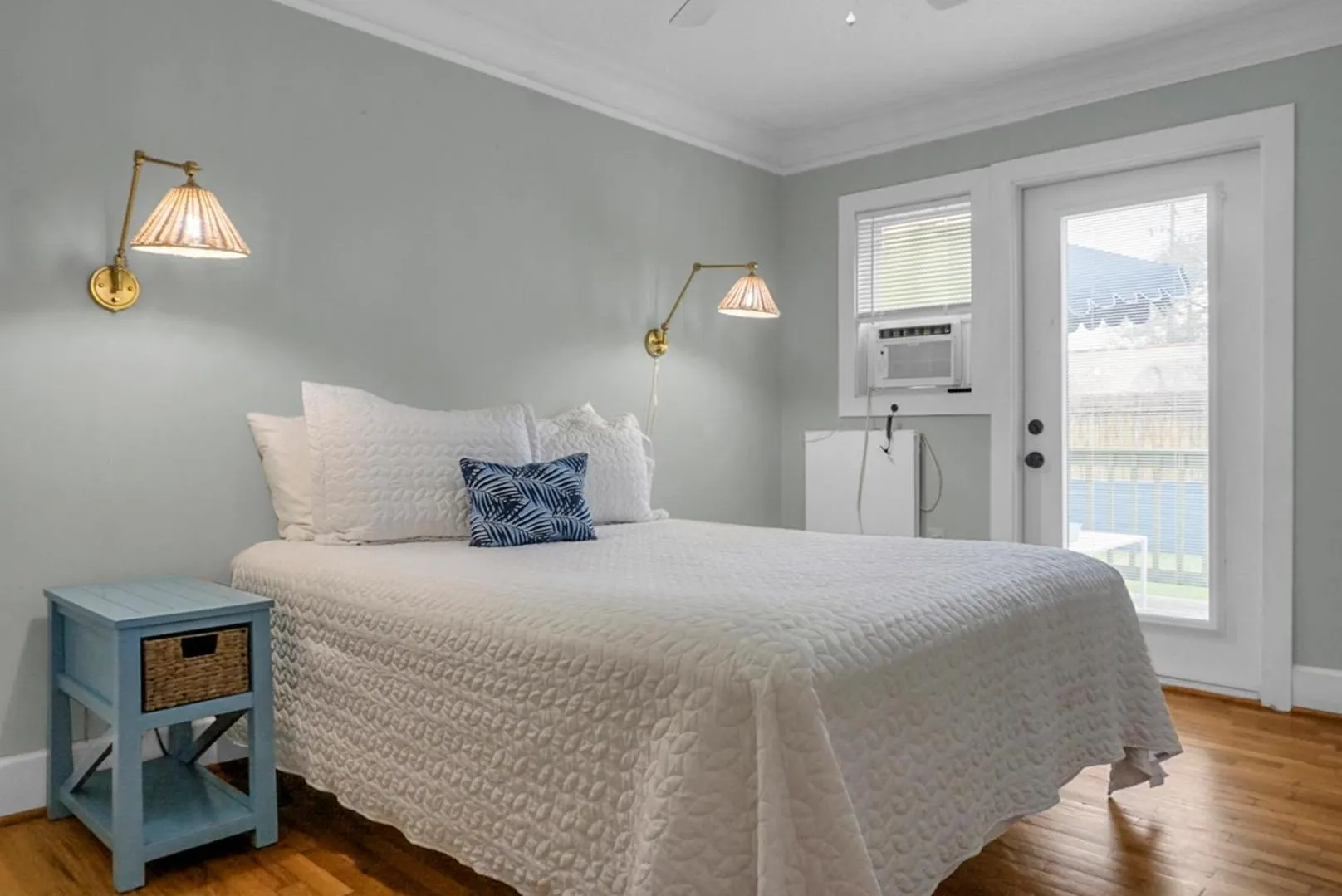 Bed in Carolina Beach Inn