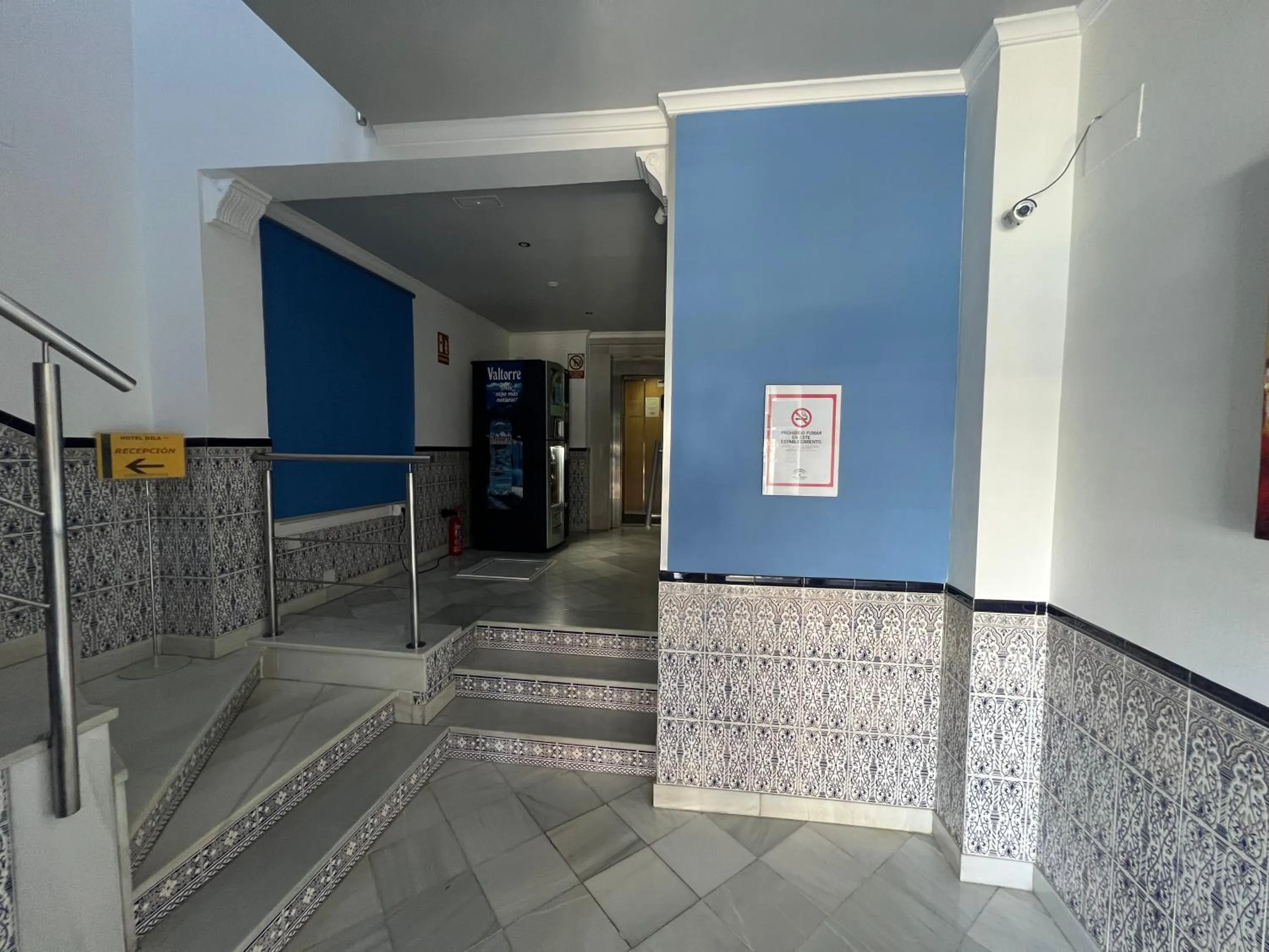 Lobby or reception in Hotel Dila