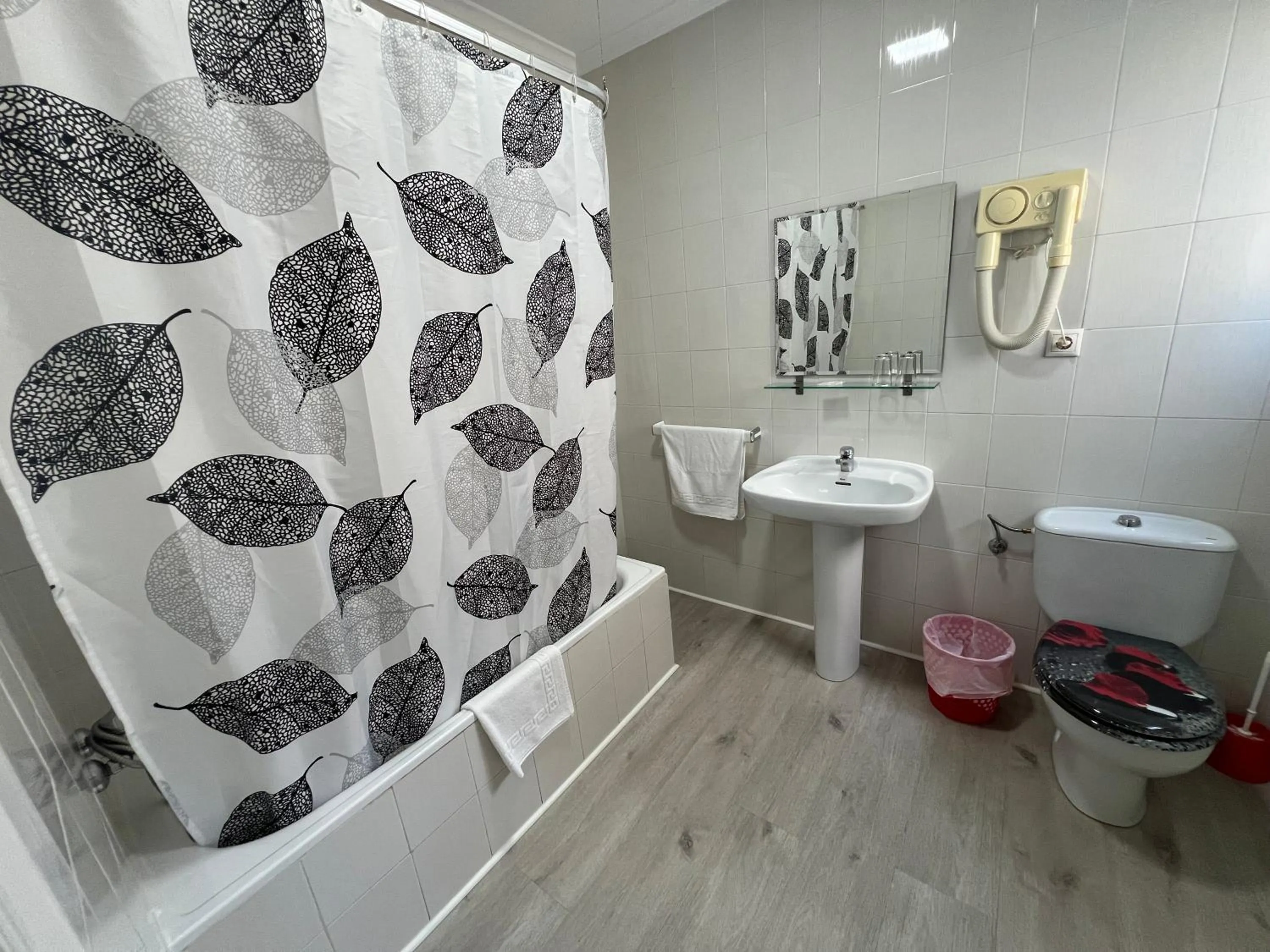 Toilet in Hotel Dila