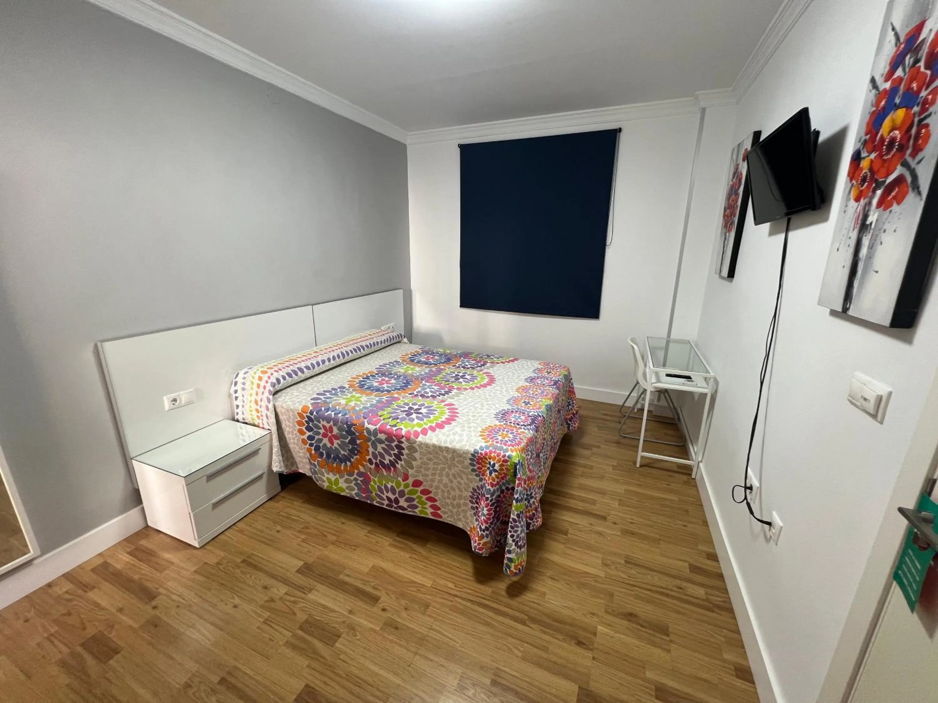 Bedroom, Bed in Hotel Dila