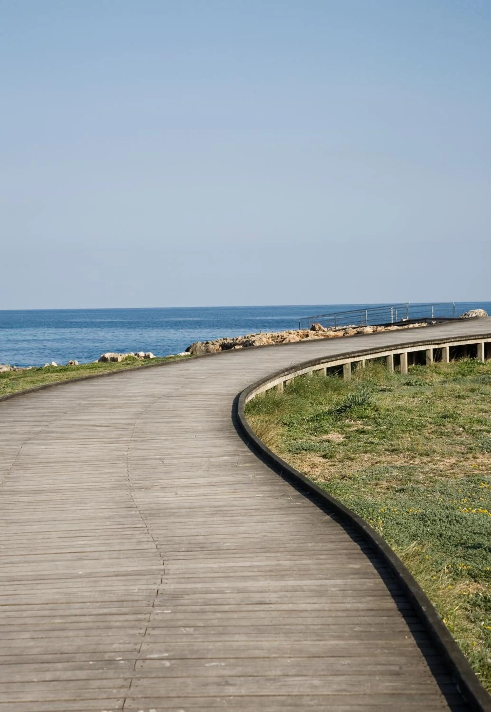 Natural landscape in Hotel Mariant