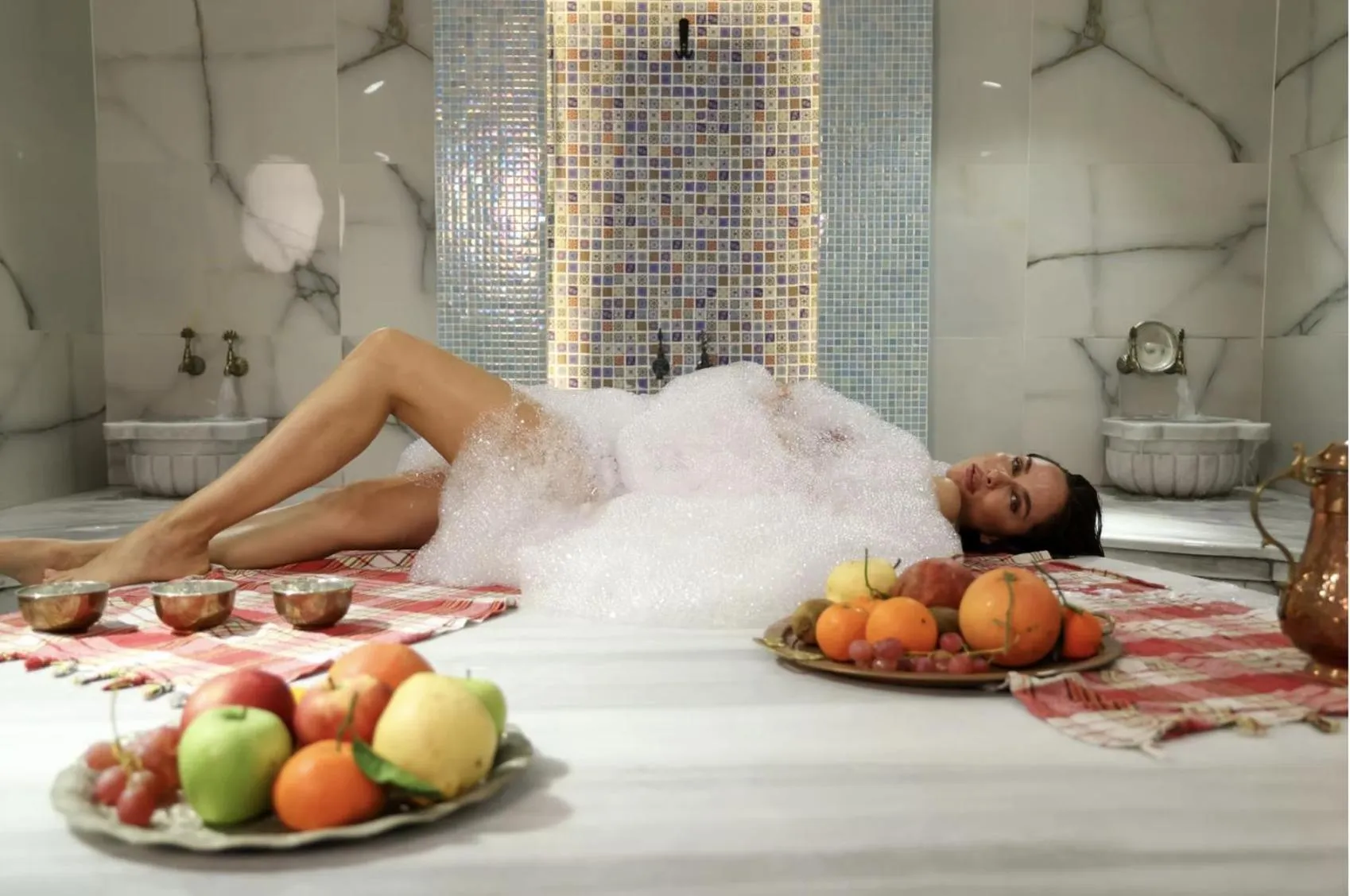 Spa and wellness centre/facilities in Continent Hotel Kahramanmaraş