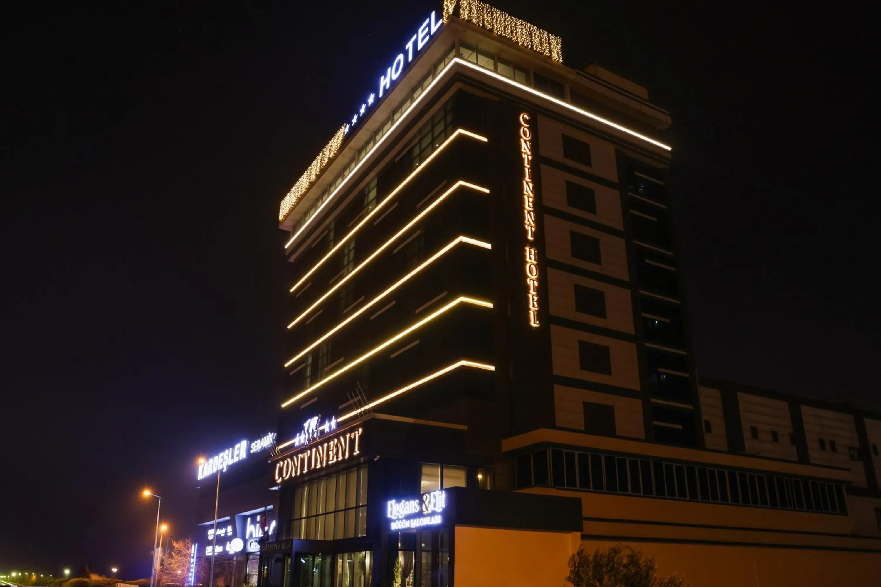 Property building in Continent Hotel Kahramanmaraş