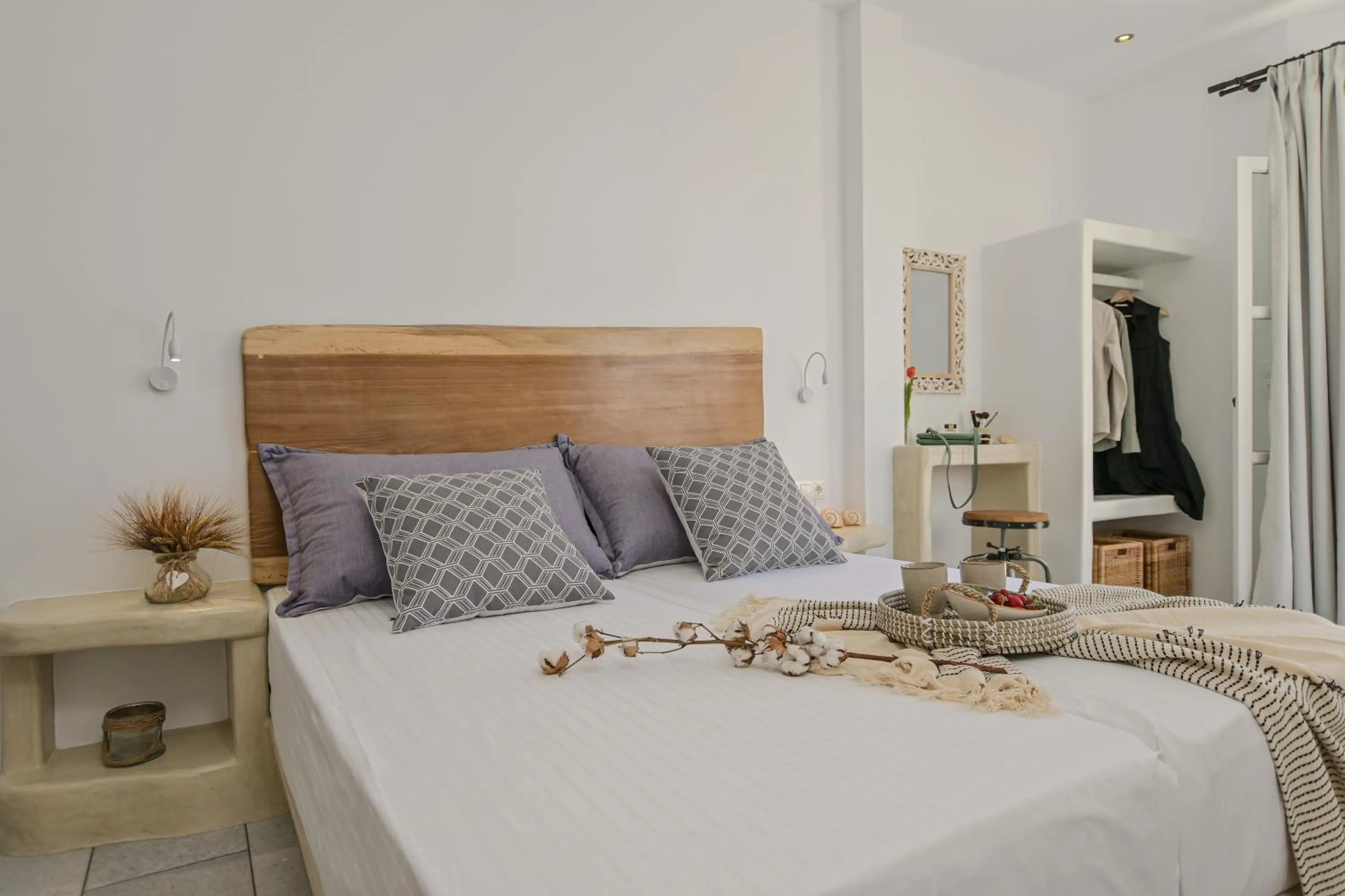 Bed in Naxos Dream Oniro Studios - Adults Only