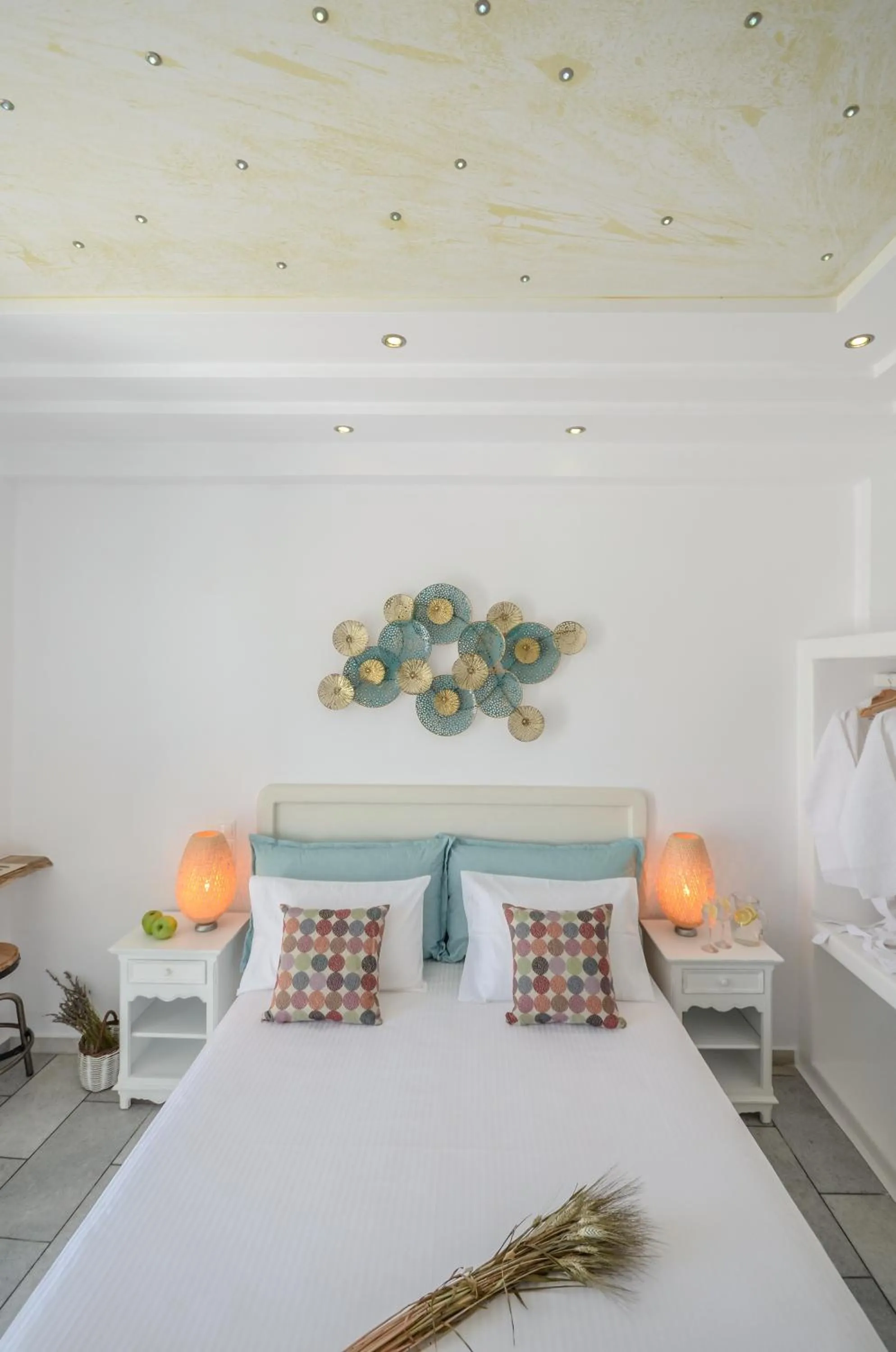 Bed in Naxos Dream Oniro Studios - Adults Only