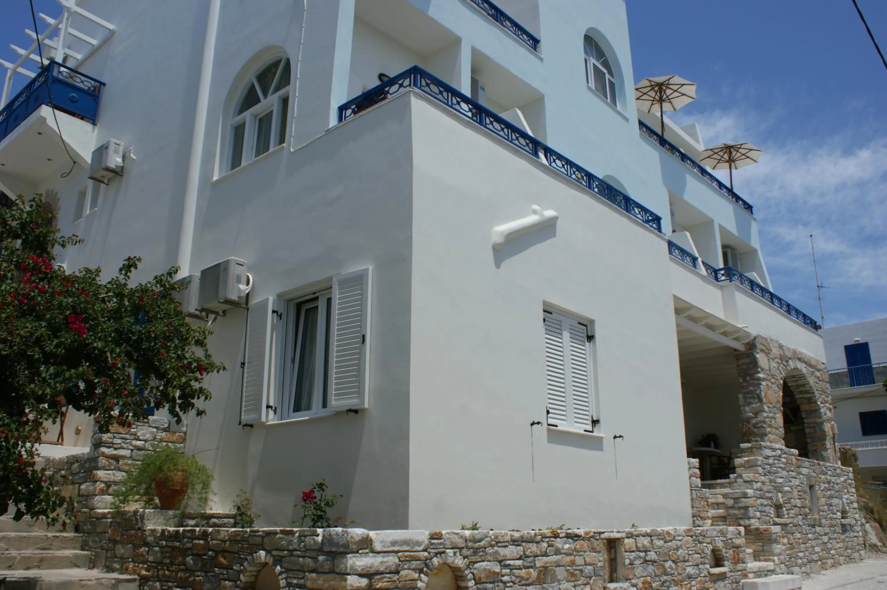 Facade/entrance in Naxos Dream Oniro Studios - Adults Only