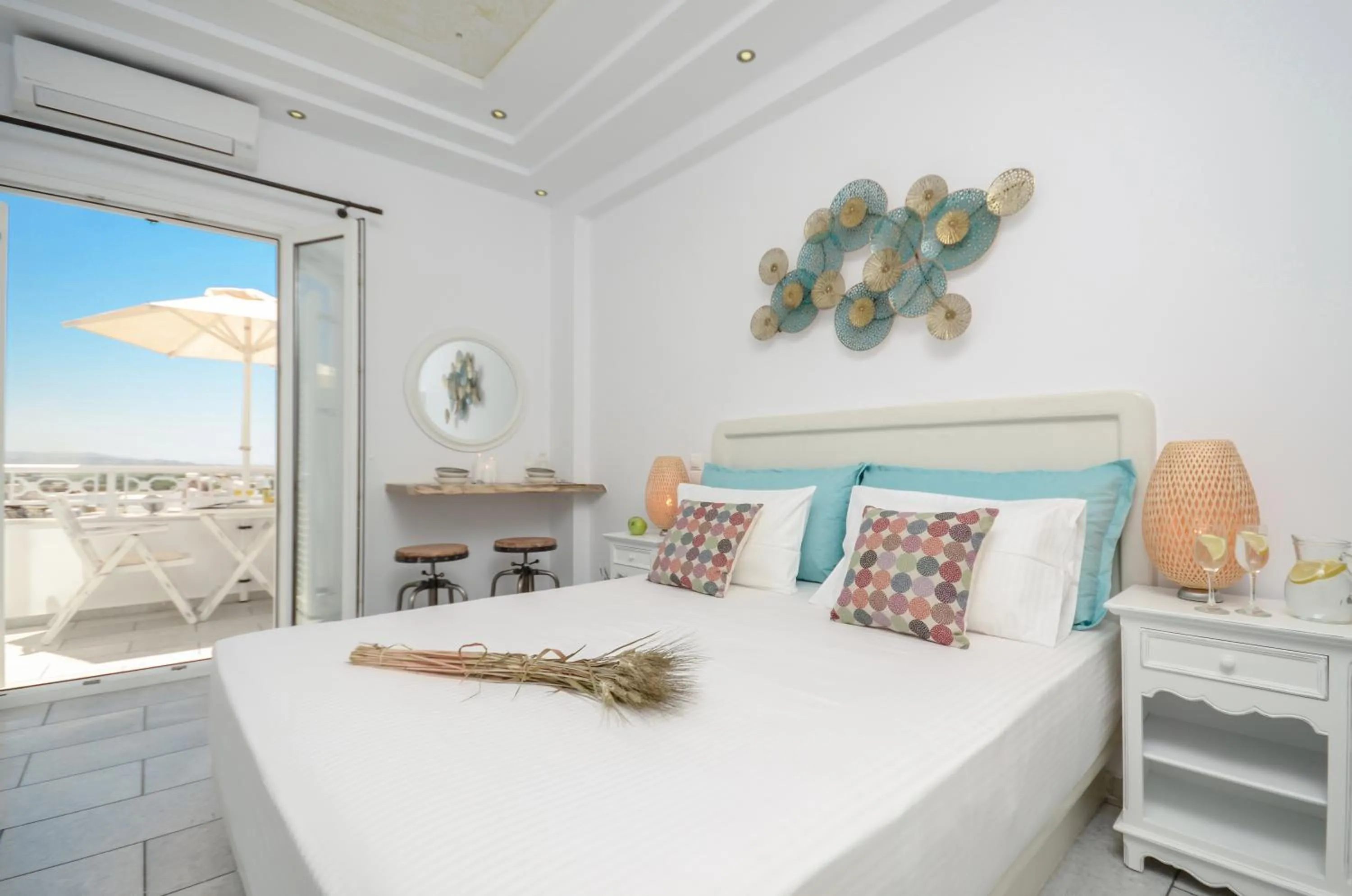 Bed in Naxos Dream Oniro Studios - Adults Only