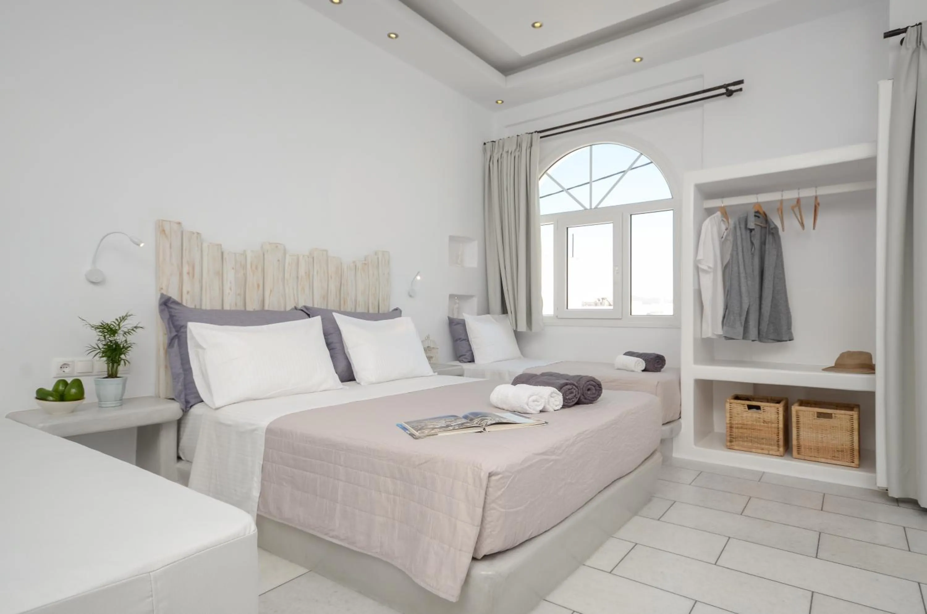 Bed in Naxos Dream Oniro Studios - Adults Only