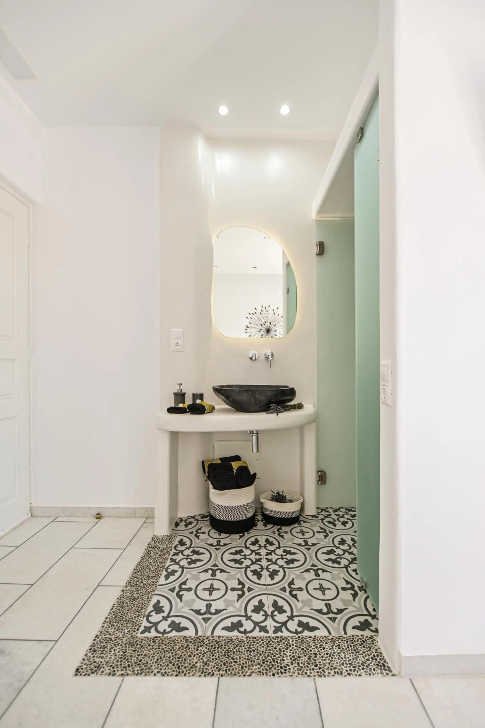 Bathroom in Naxos Dream Oniro Studios - Adults Only