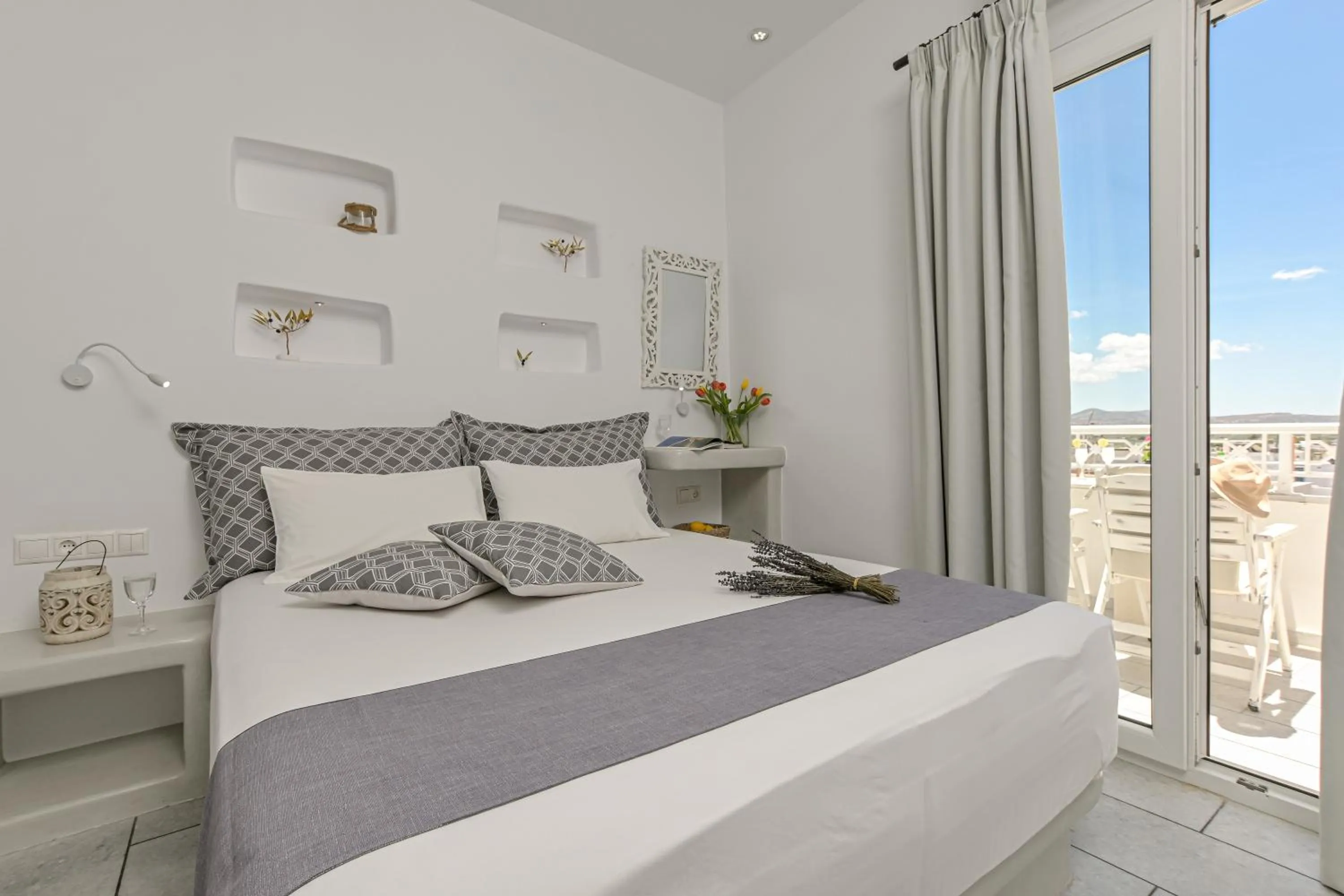 Bed in Naxos Dream Oniro Studios - Adults Only