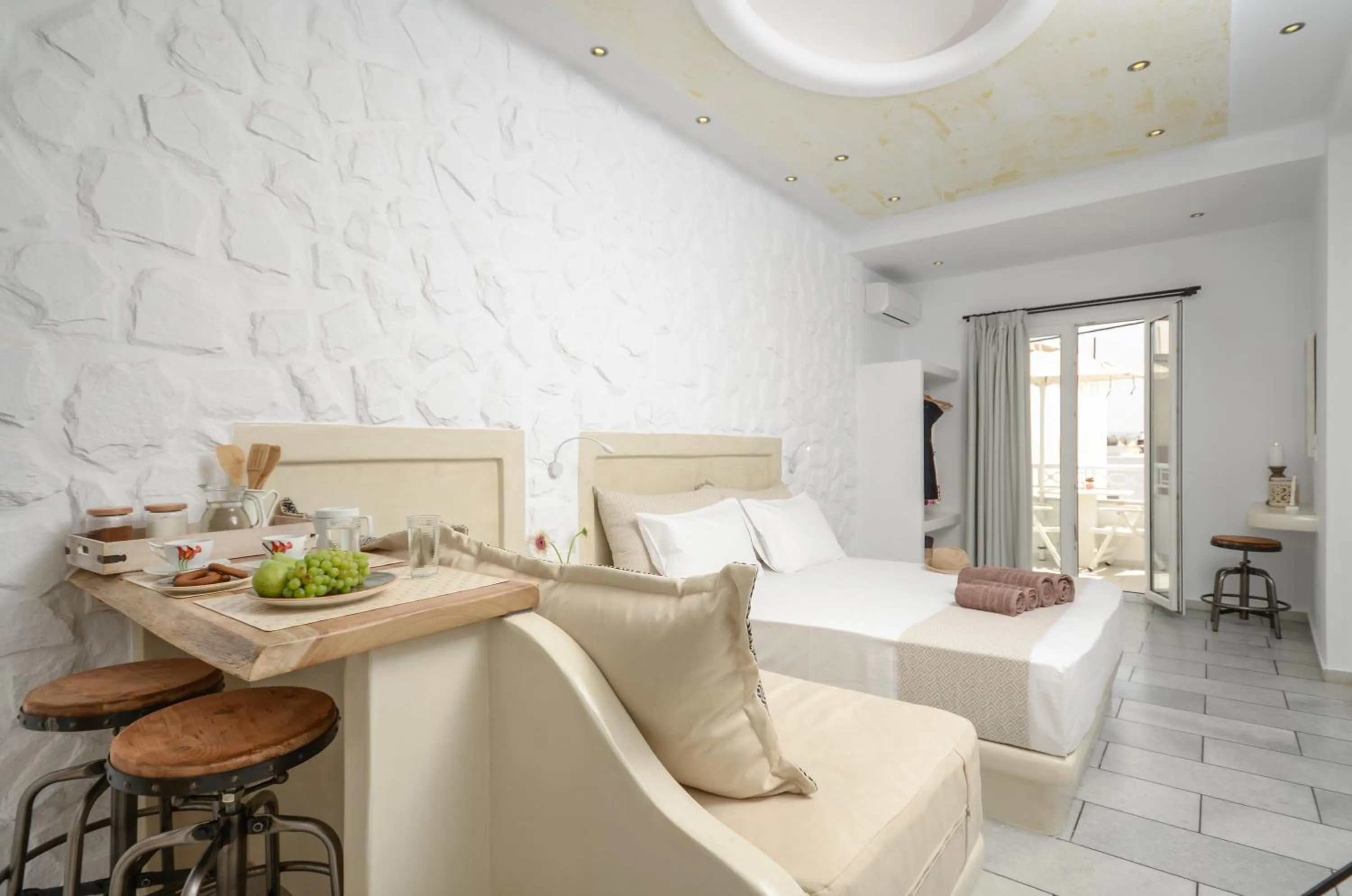 Dining area in Naxos Dream Oniro Studios - Adults Only