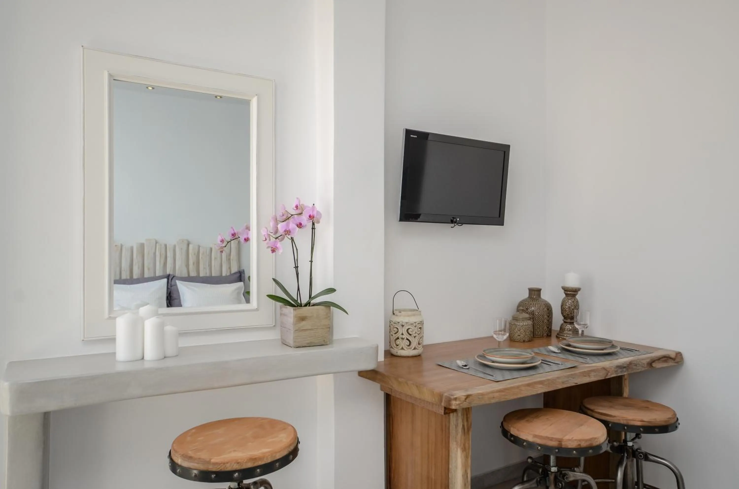 TV and multimedia in Naxos Dream Oniro Studios - Adults Only